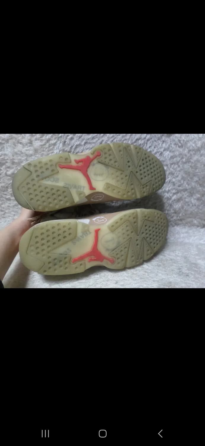 나이키 에어조던6 트래비스스캇 농구화 상품이미지10