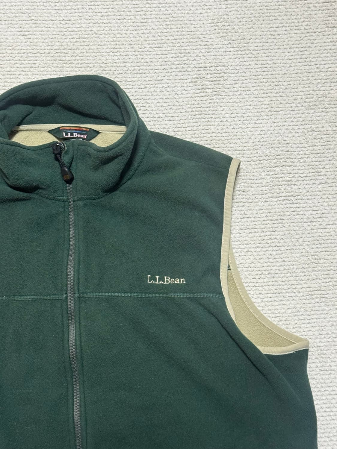 L.L.Bean 빈티지 플리스 베스트 L 상품이미지1