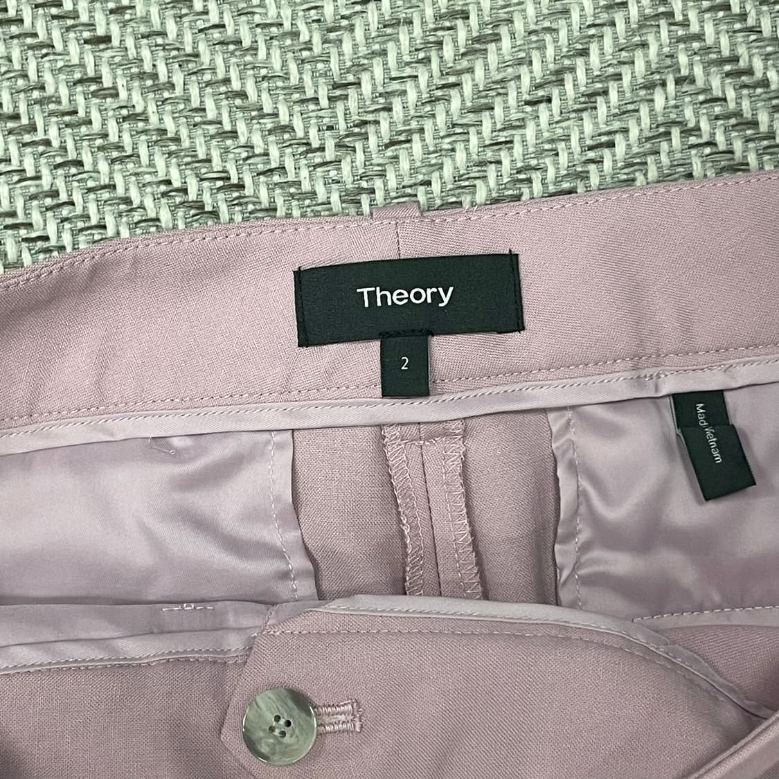  띠어리 모직 슬랙스 v0058 상품이미지5