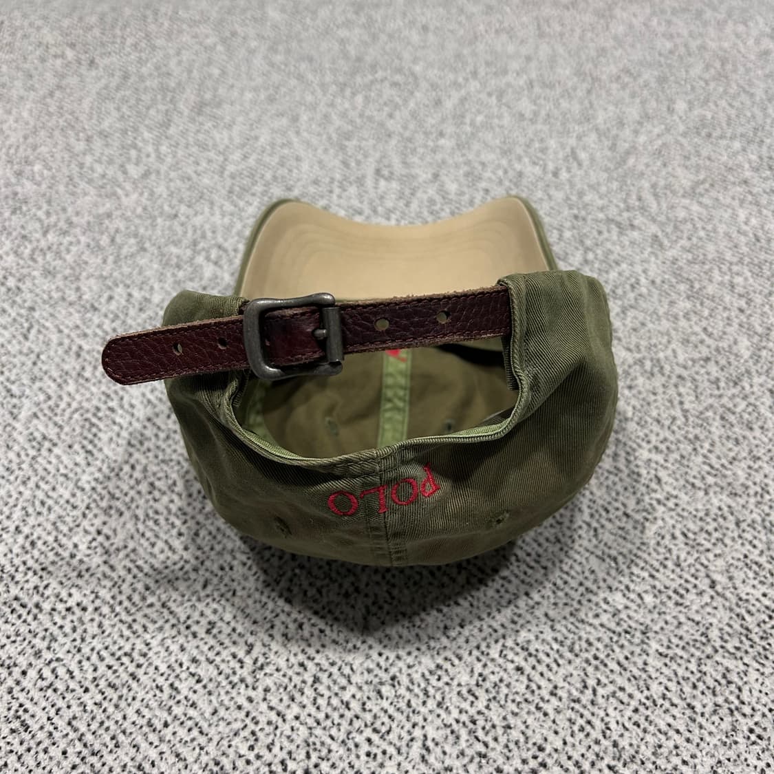 폴로 볼캡 상품이미지3