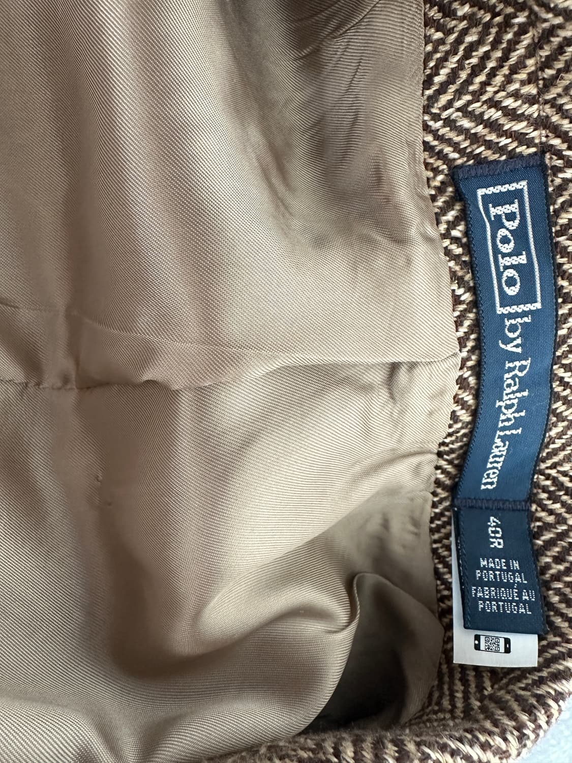 rl67 헤링본 자켓 40r 상품이미지6