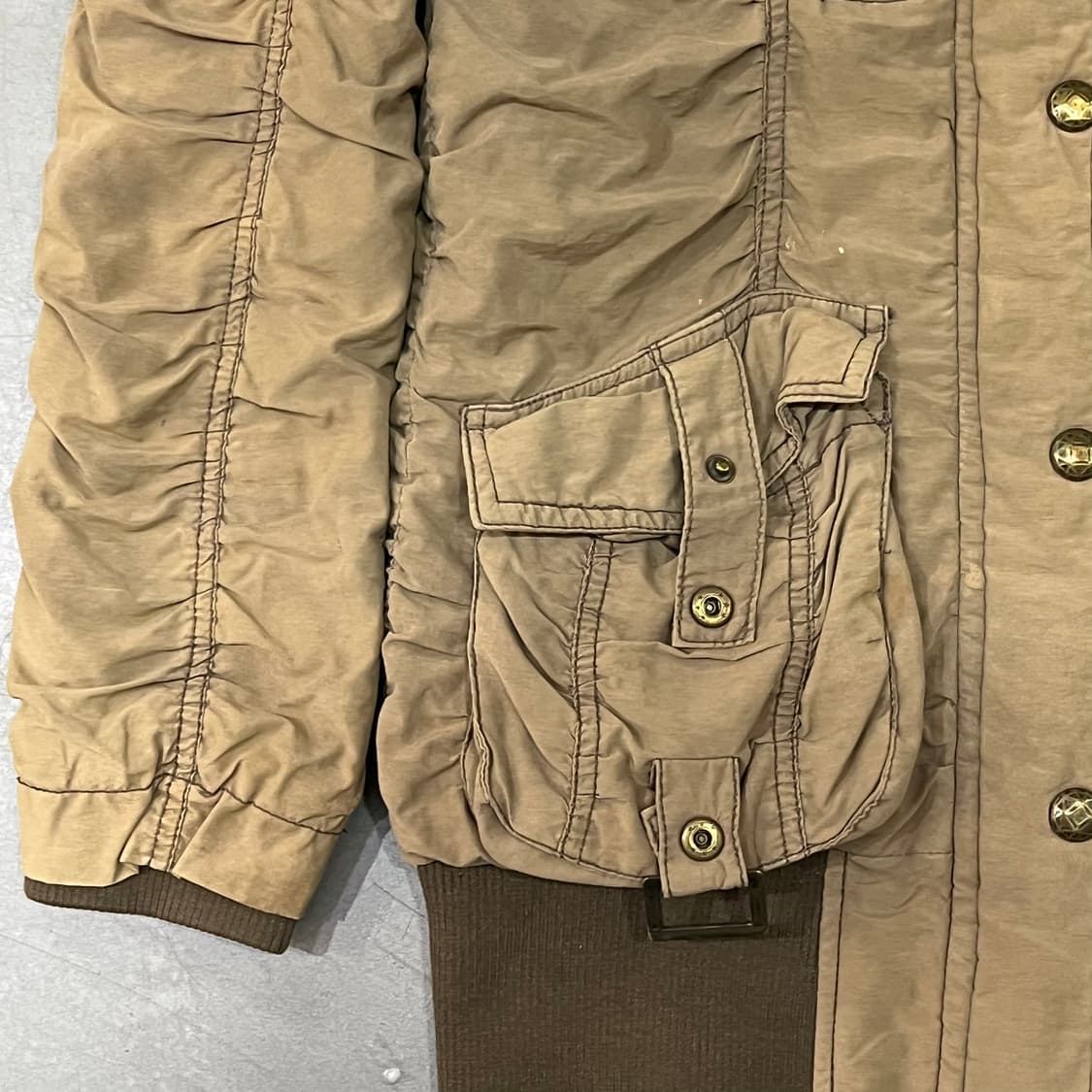  dosch 셔링 밀리터리 자켓 y16270 상품이미지4