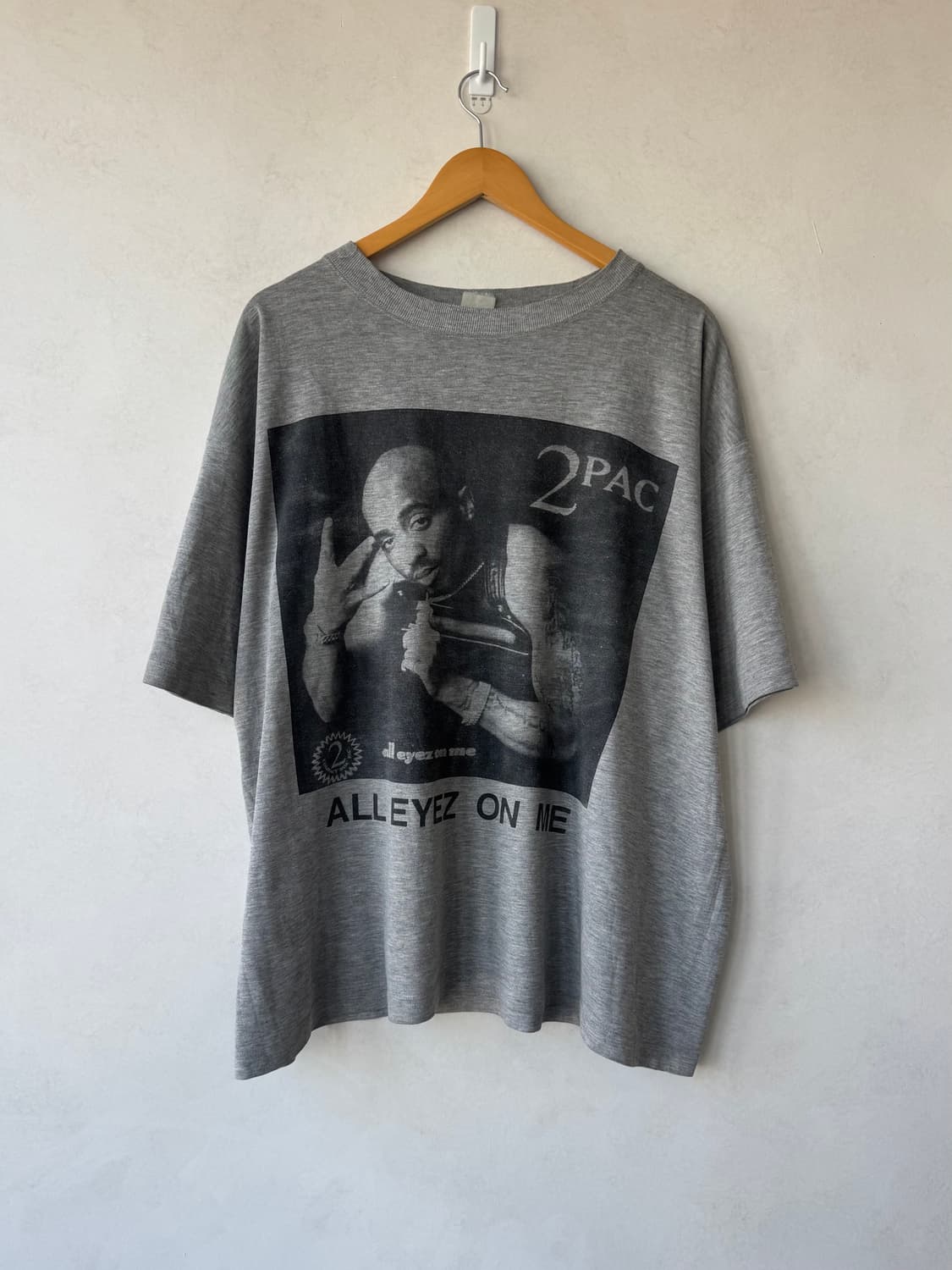 Vtg 2pac Bootleg 티셔츠 상품이미지2