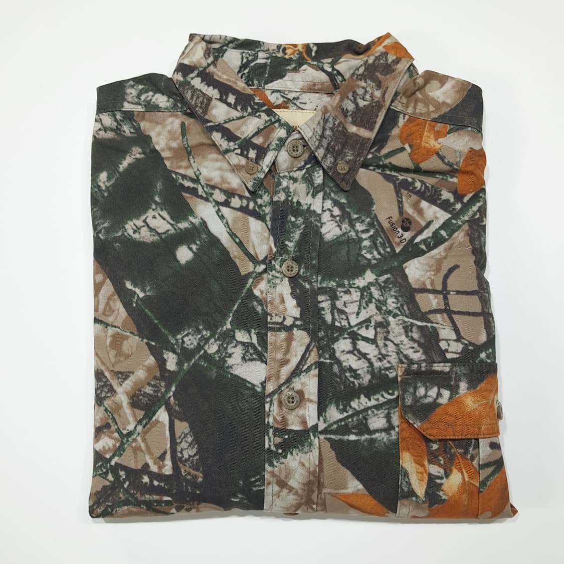 CL886 L 아웃피터스릿지 00s 리얼트리 카모 셔츠 남방 상품이미지7