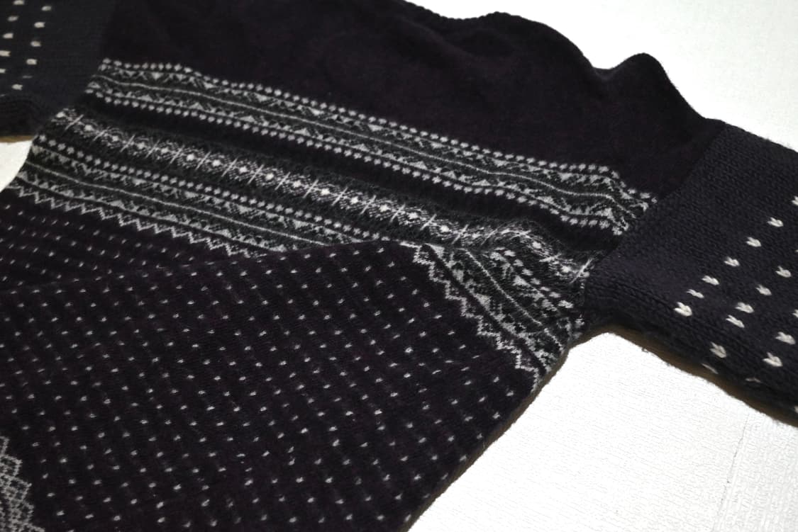 Burberry prosum 09FW mix sweater 상품이미지5