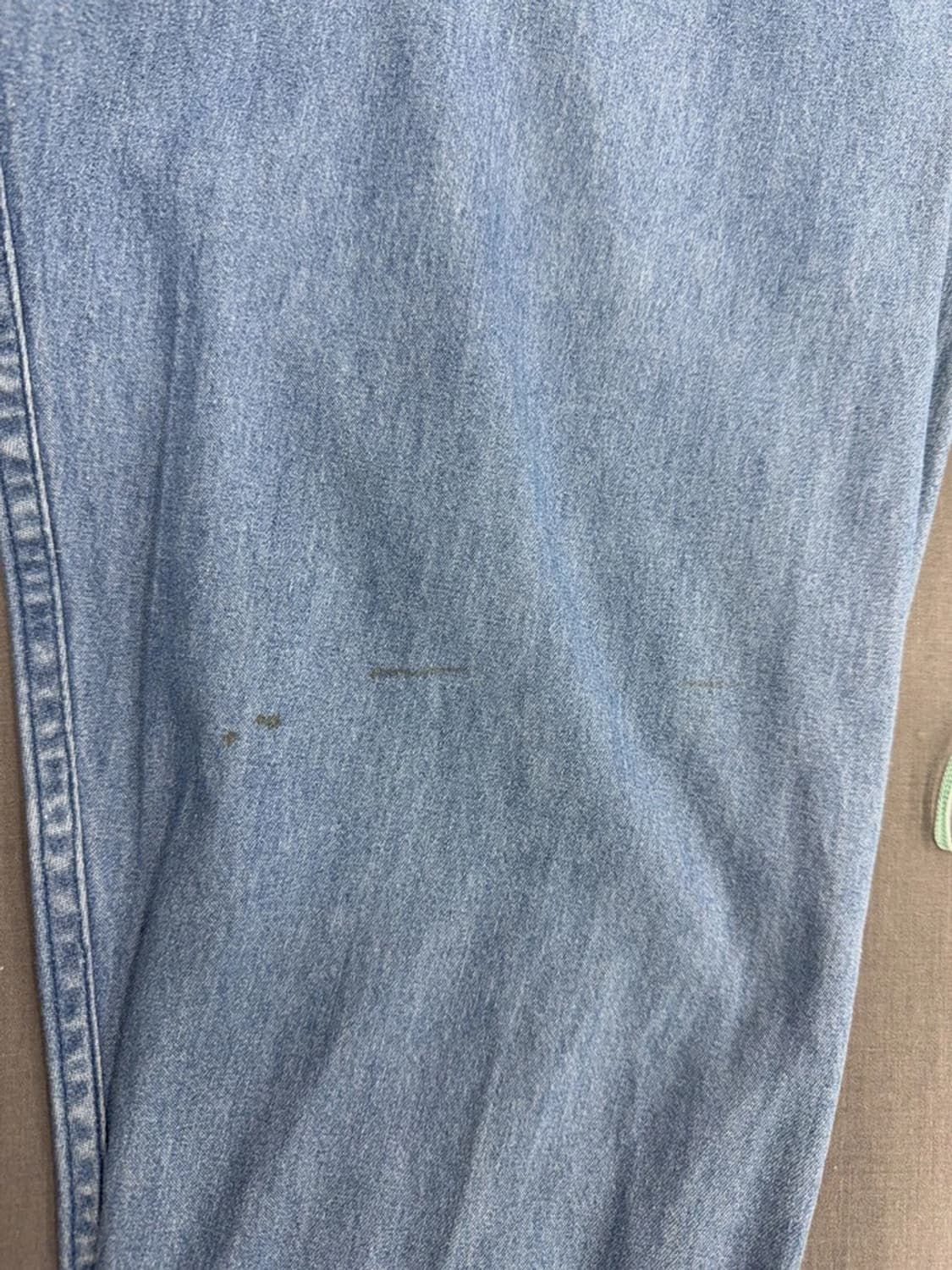 빈티지 컴버스 데님 셔츠 상품이미지8