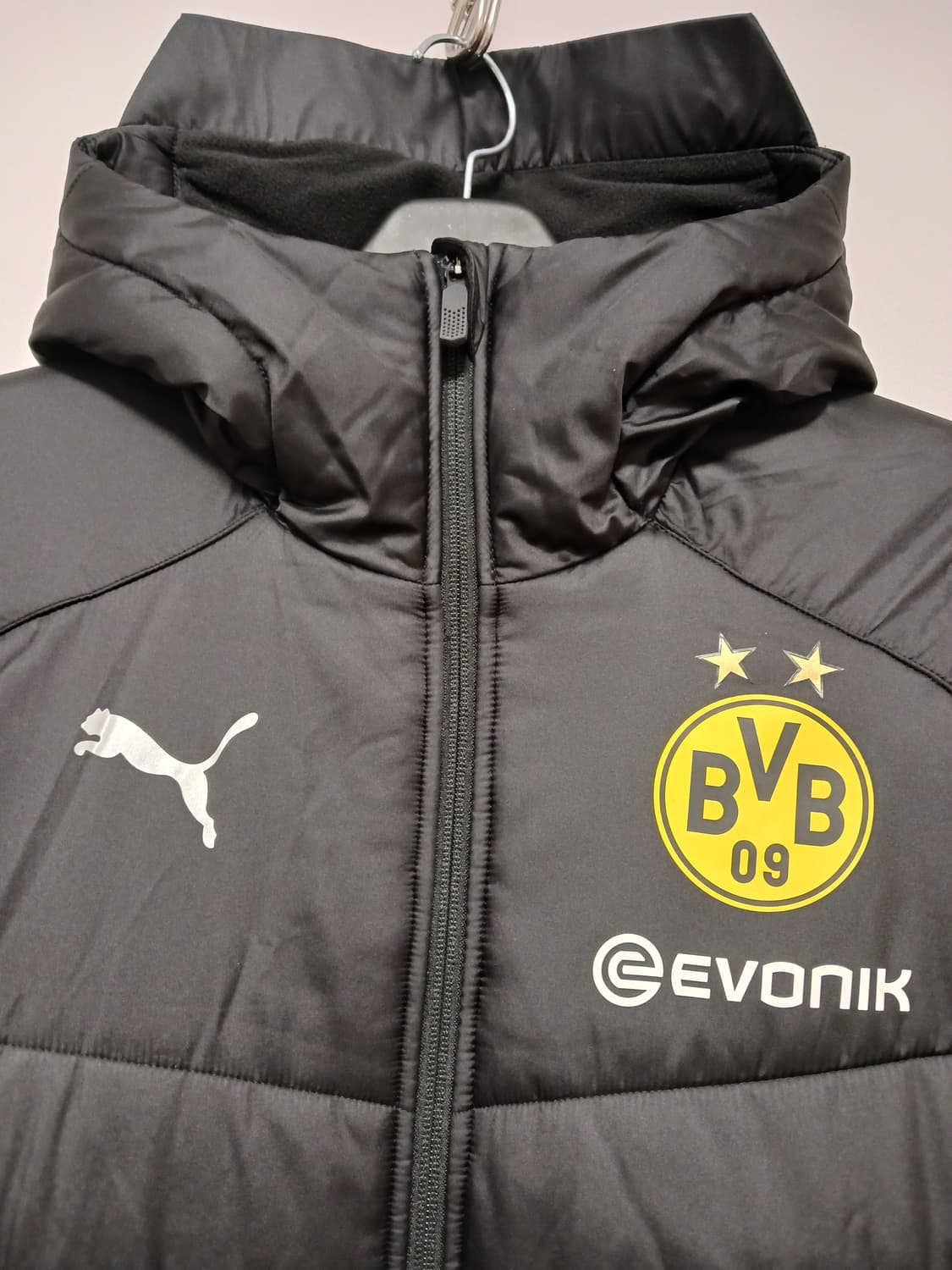 푸마 도르트문트 벤치 패딩자켓 상품이미지2