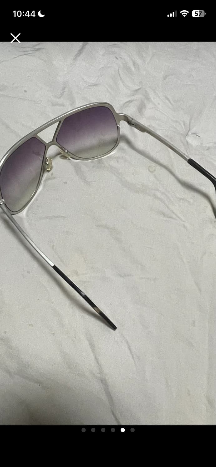 [Linda Farrow Vintage] Matte Silver High 상품이미지3