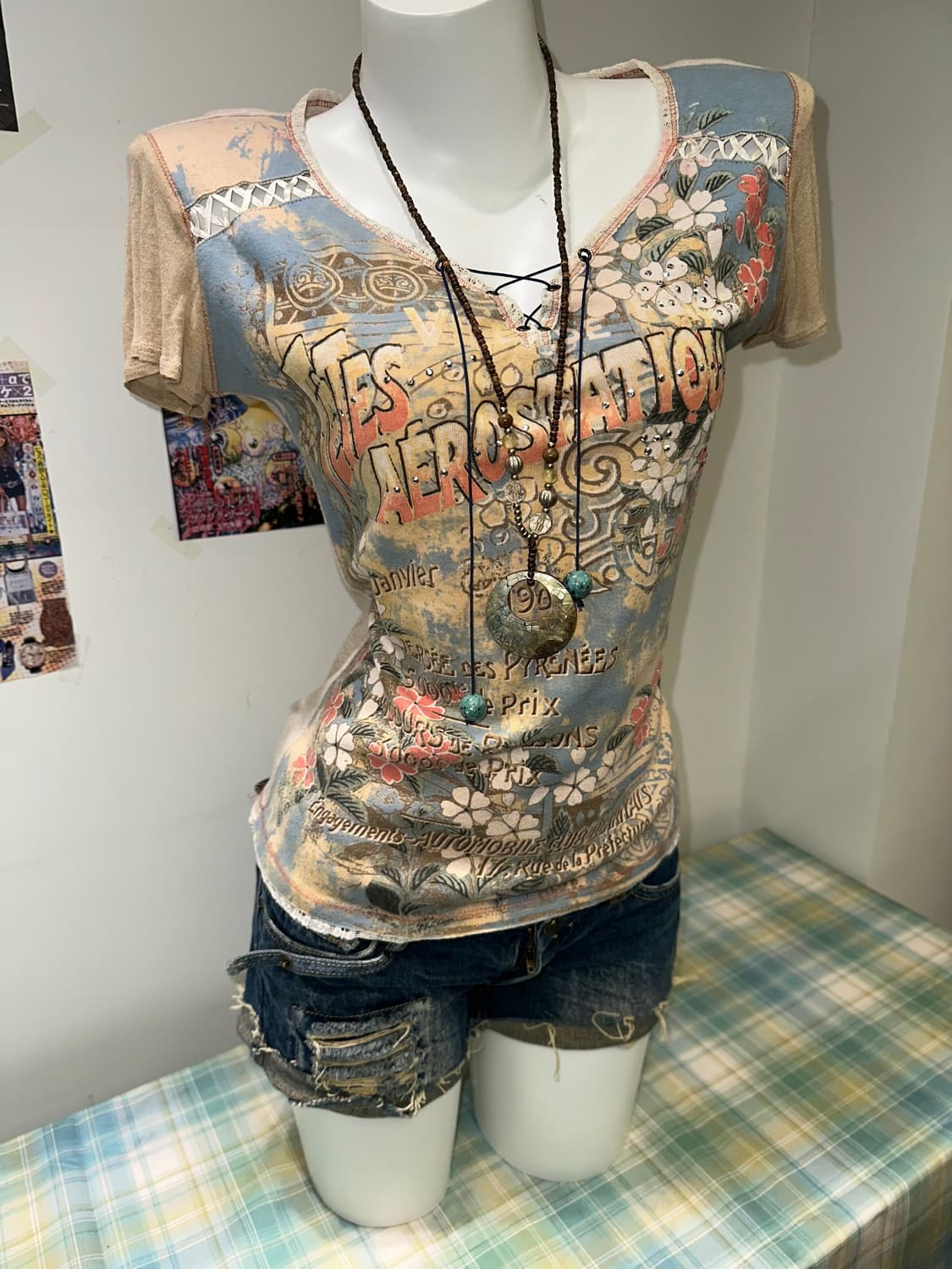  VANILLA SUGAR y2kPrintedShort-sleeve 상품이미지1