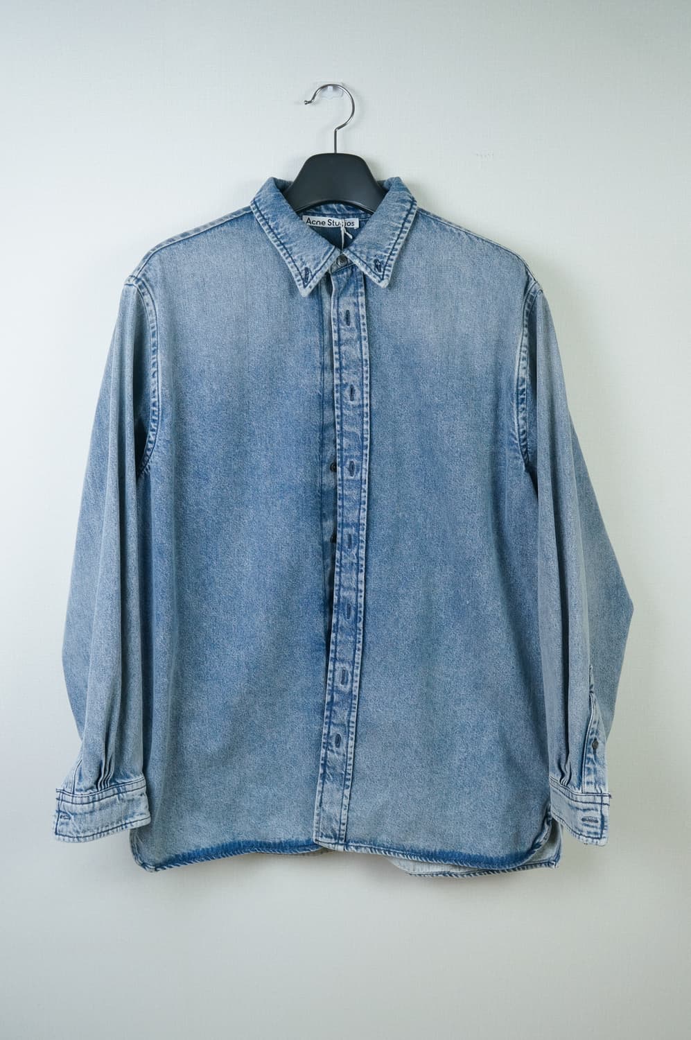 아크네 스튜디오 데님 셔츠 자켓 상품이미지1