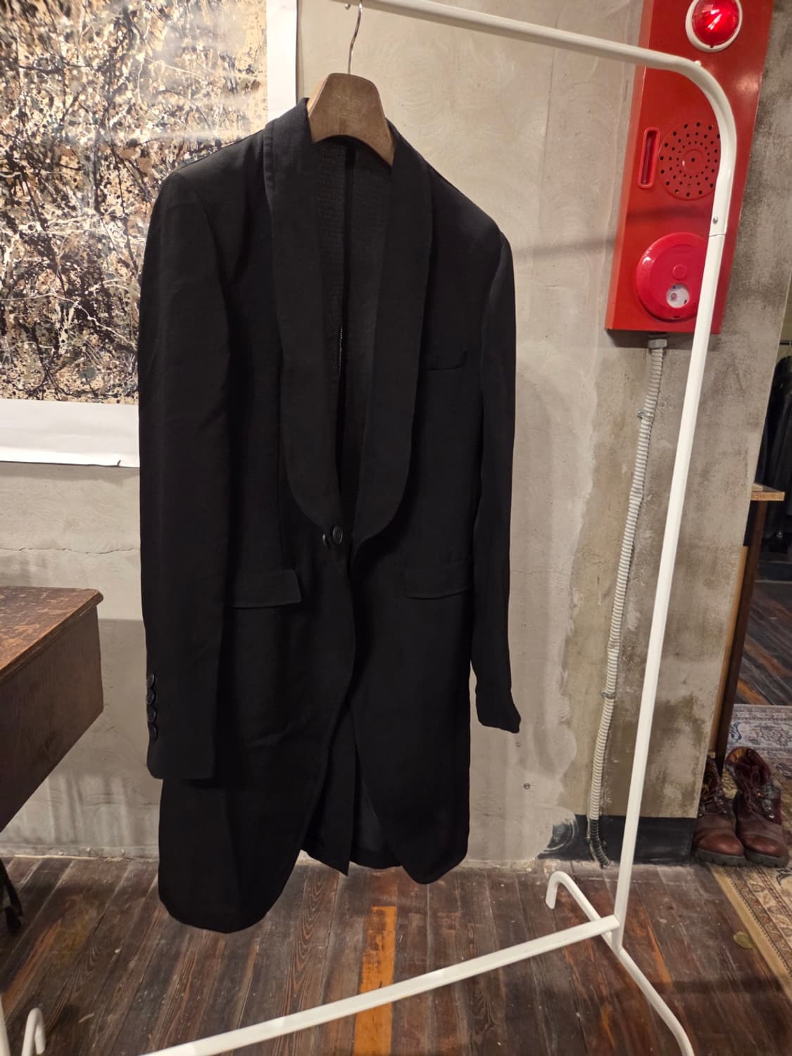 엠포리오 아르마니 코트 상품이미지4