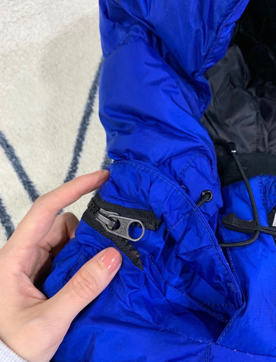 폴로 빅포니 패딩 xs 상품이미지6