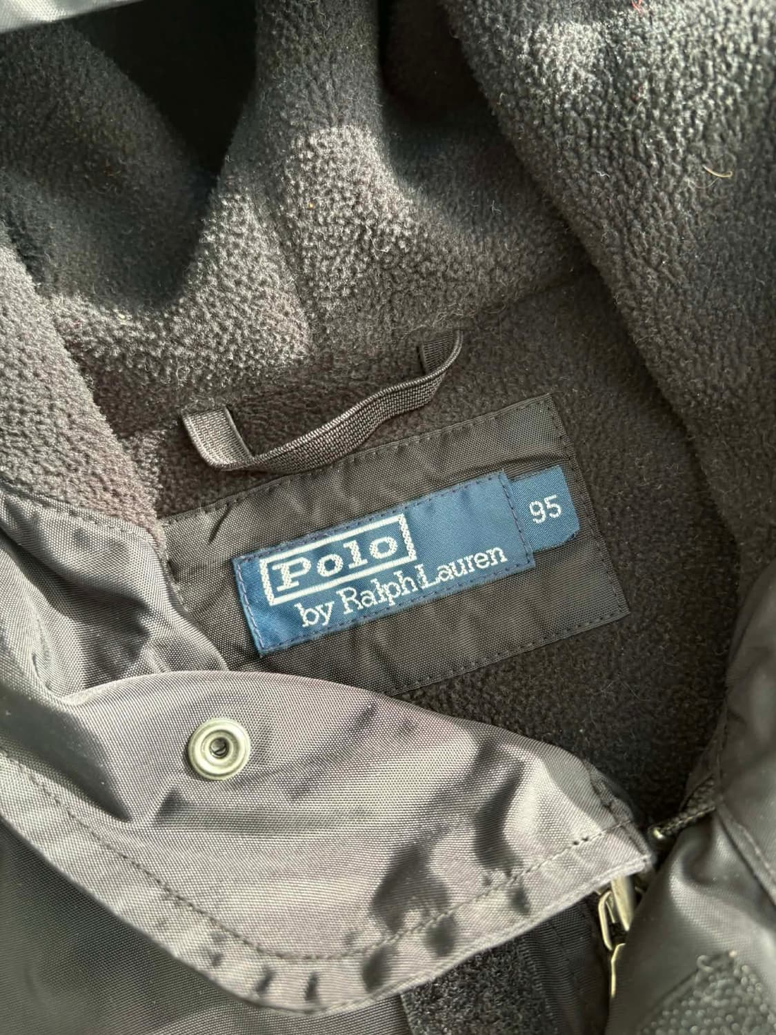 [95] 폴로 랄프로렌 90s 유틸리티 나일론 쉘 롱 파카 자켓 상품이미지3