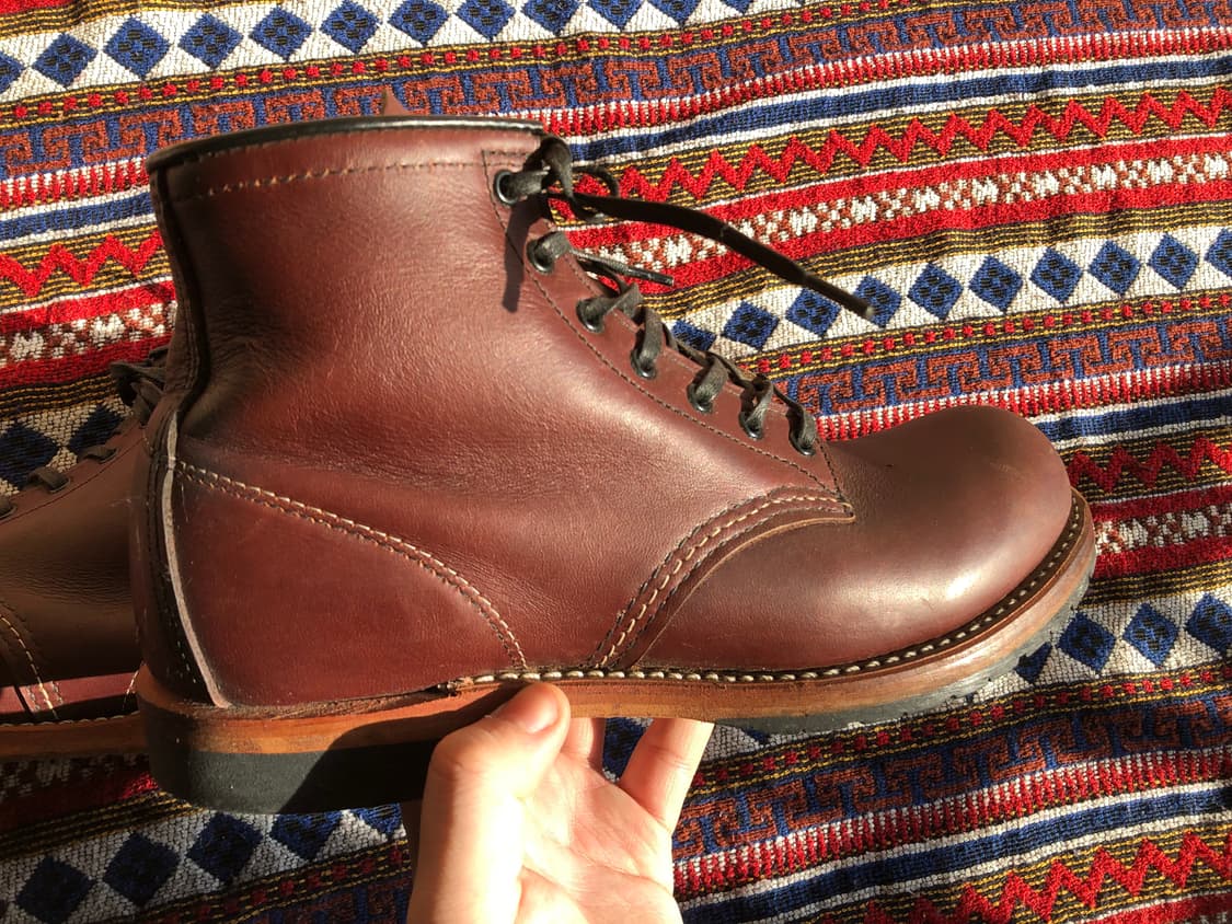 레드윙 9011 백맨 부츠 255 상품이미지8