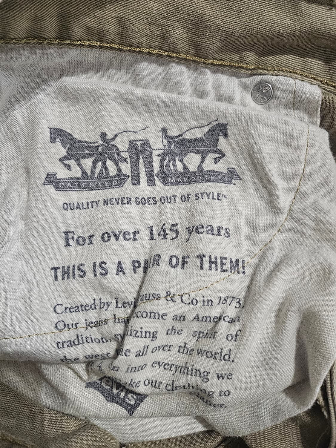 리바이스 치노팬츠 상품이미지6