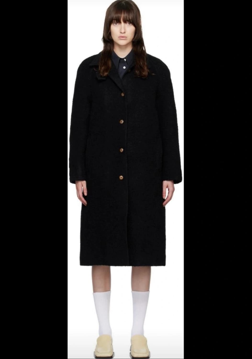 낫띵리튼 부클 코트 상품이미지2