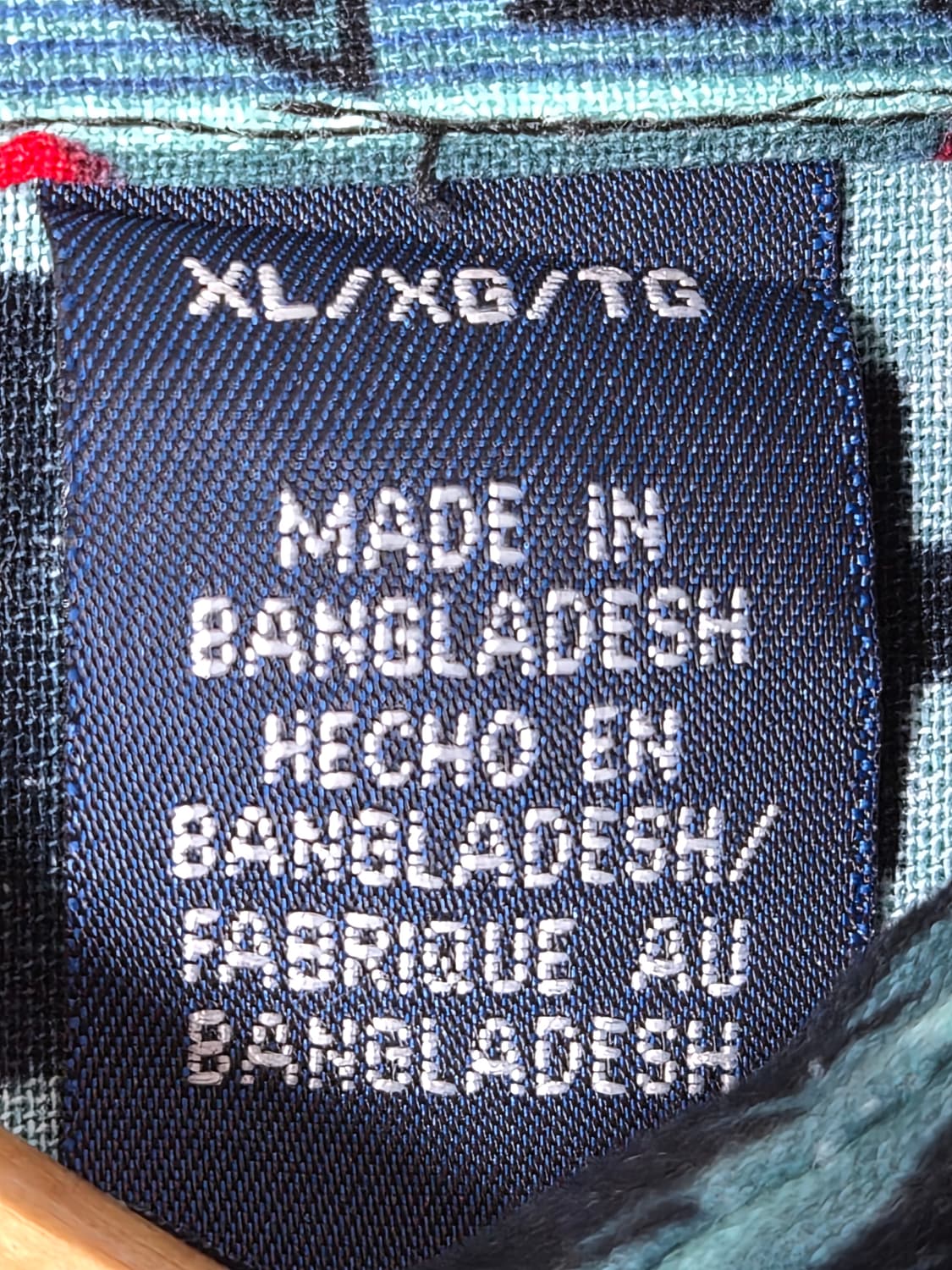 랭글러Wrangler 나바호 웨스턴 셔츠 XL사이즈 - S350 상품이미지4