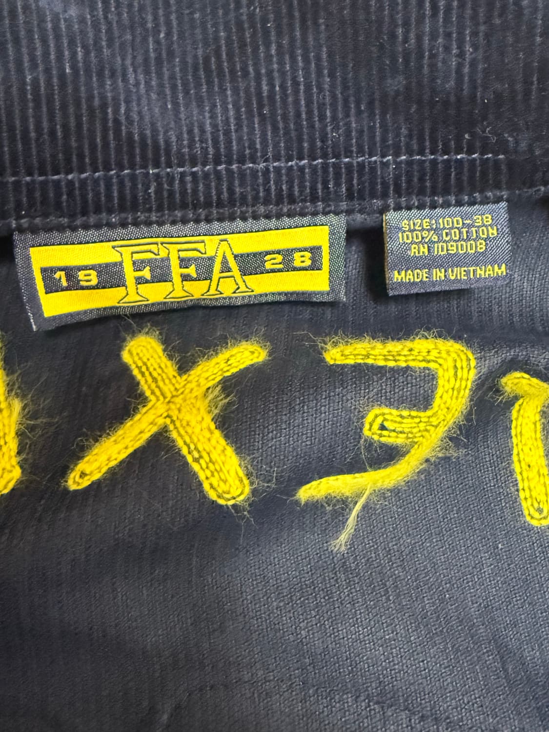 FFA 코듀로이 자켓 100 38 상품이미지3