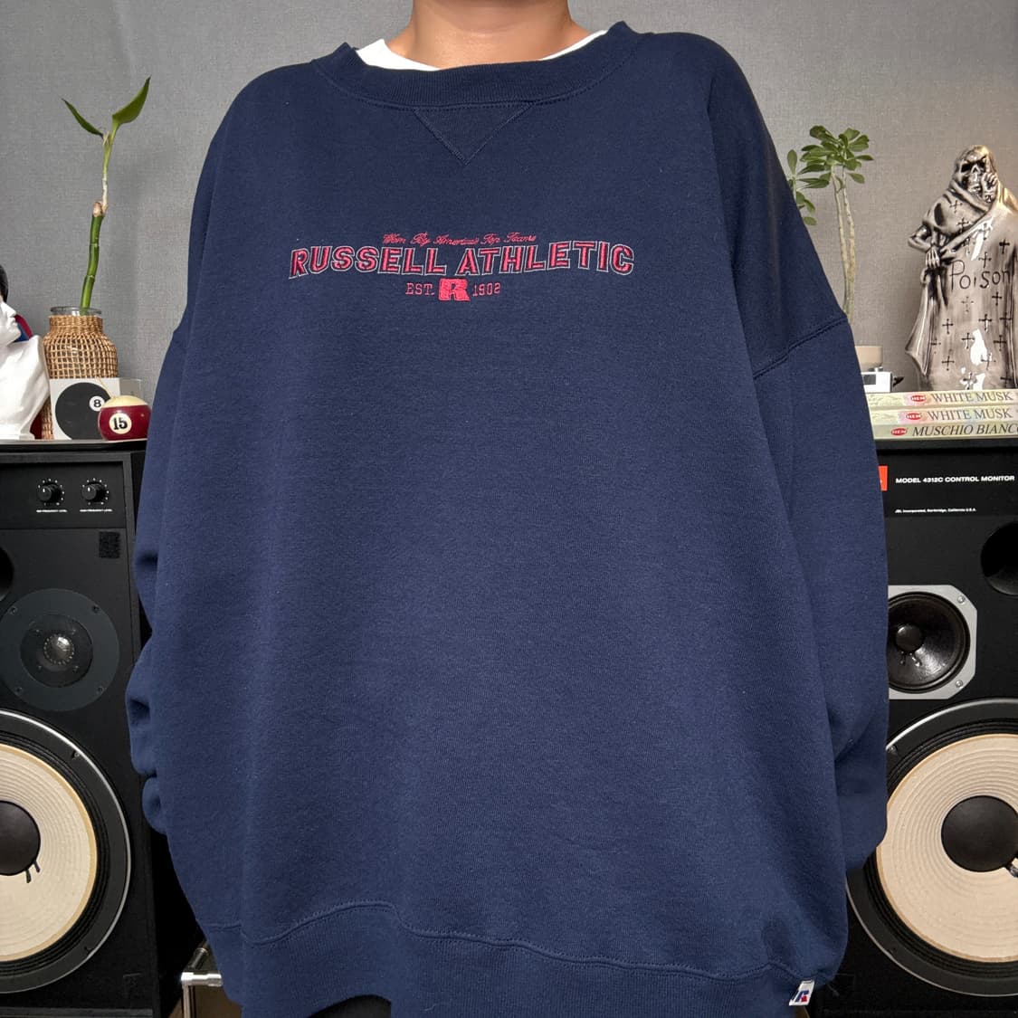 러셀 스웻셔츠 상품이미지1