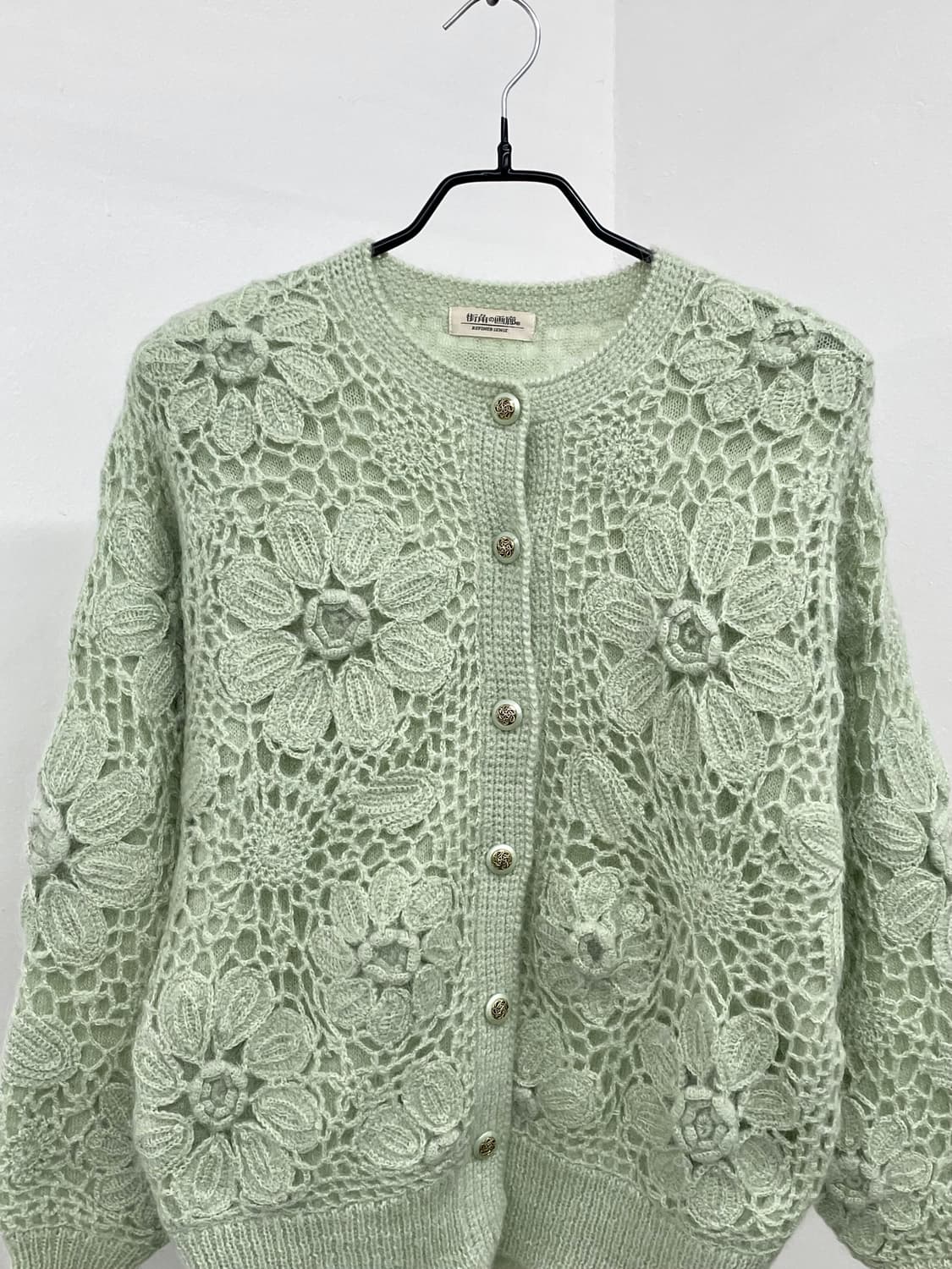 페어리 모티브 디테일 가디건 상품이미지5