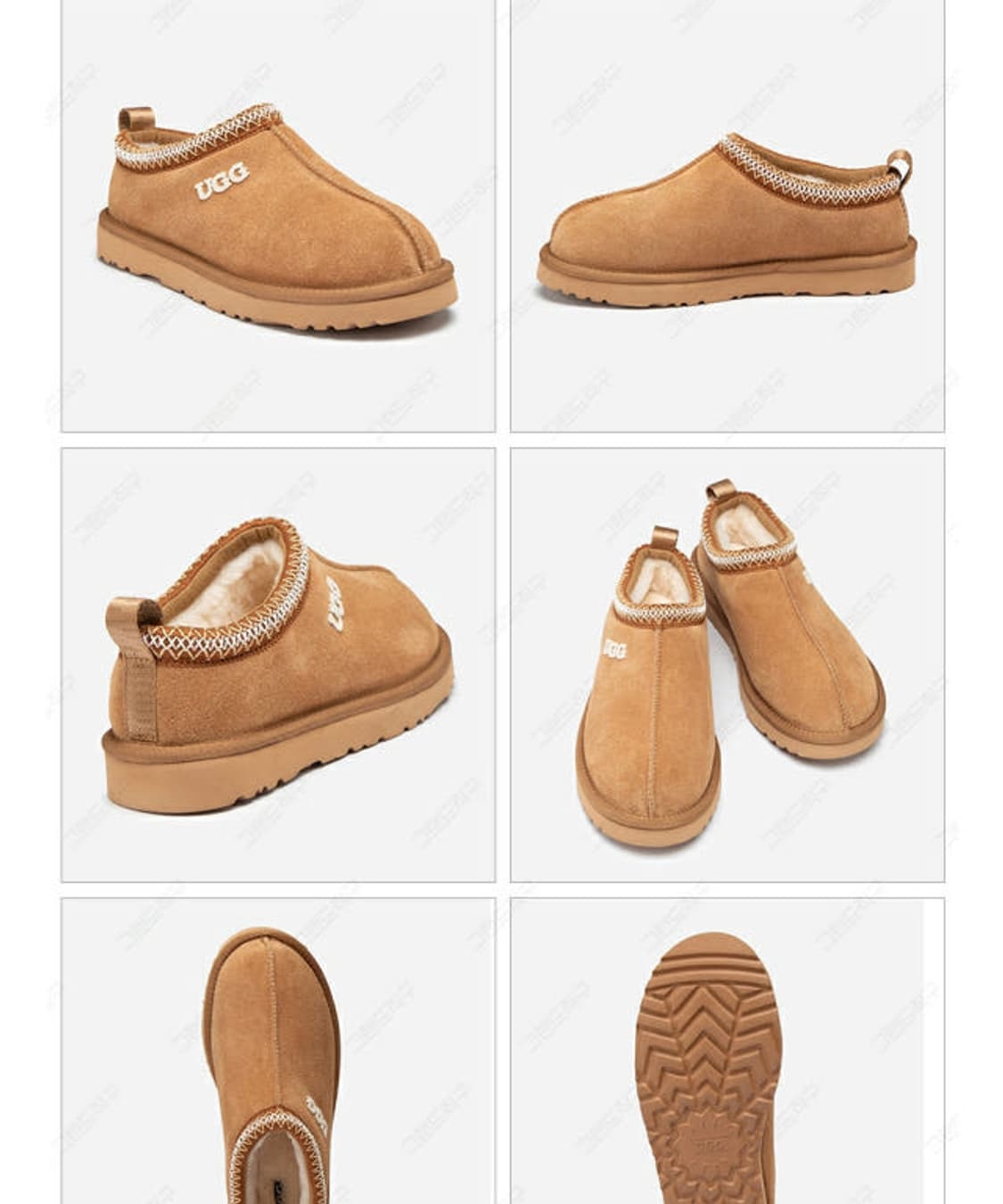 새상품) 호주 오즈웨어 어그 시드니 emb 로고 타스만 체스트넛 38 2 상품이미지3