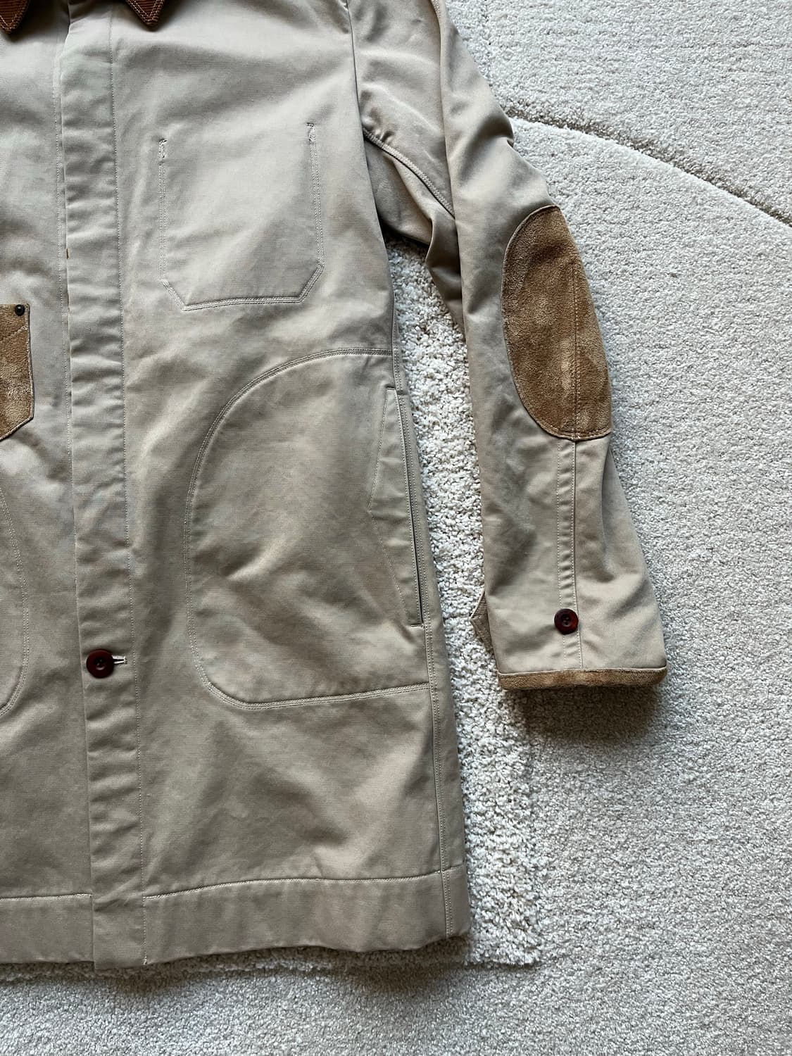 준야와타나베 맨 워크 코트 (100-103) 상품이미지5