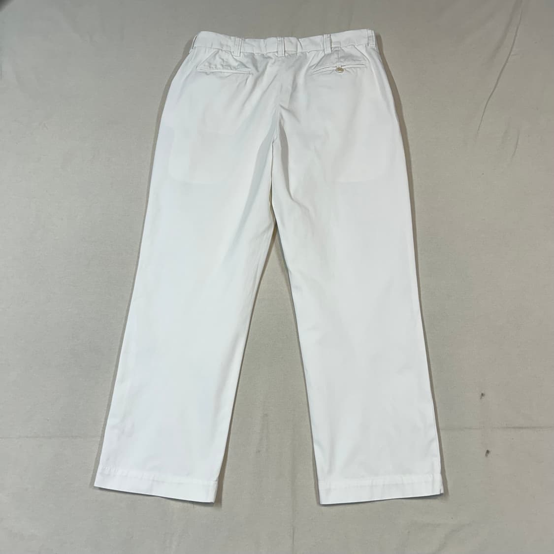 35inch) 폴로 랄프로렌 G.I. Pant 와이드 치노팬츠 화이트 상품이미지4