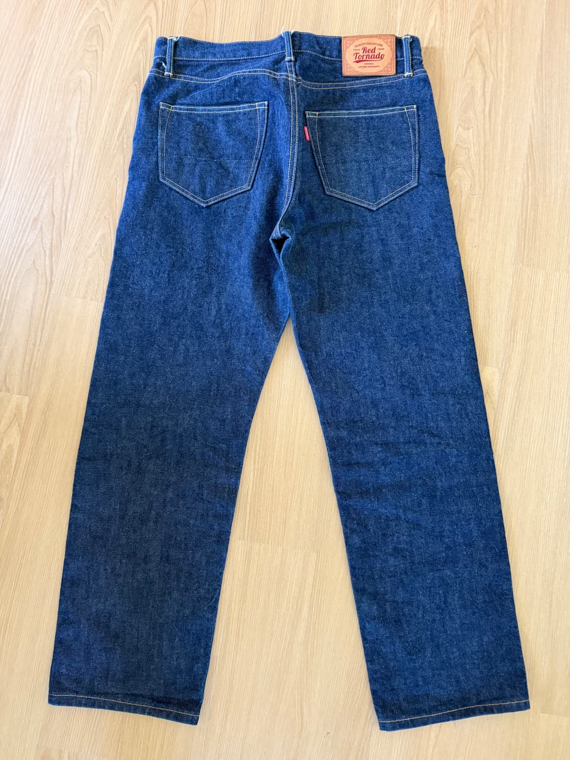 Red Tornado 16oz 셀비지 데님 32사이즈 상품이미지2
