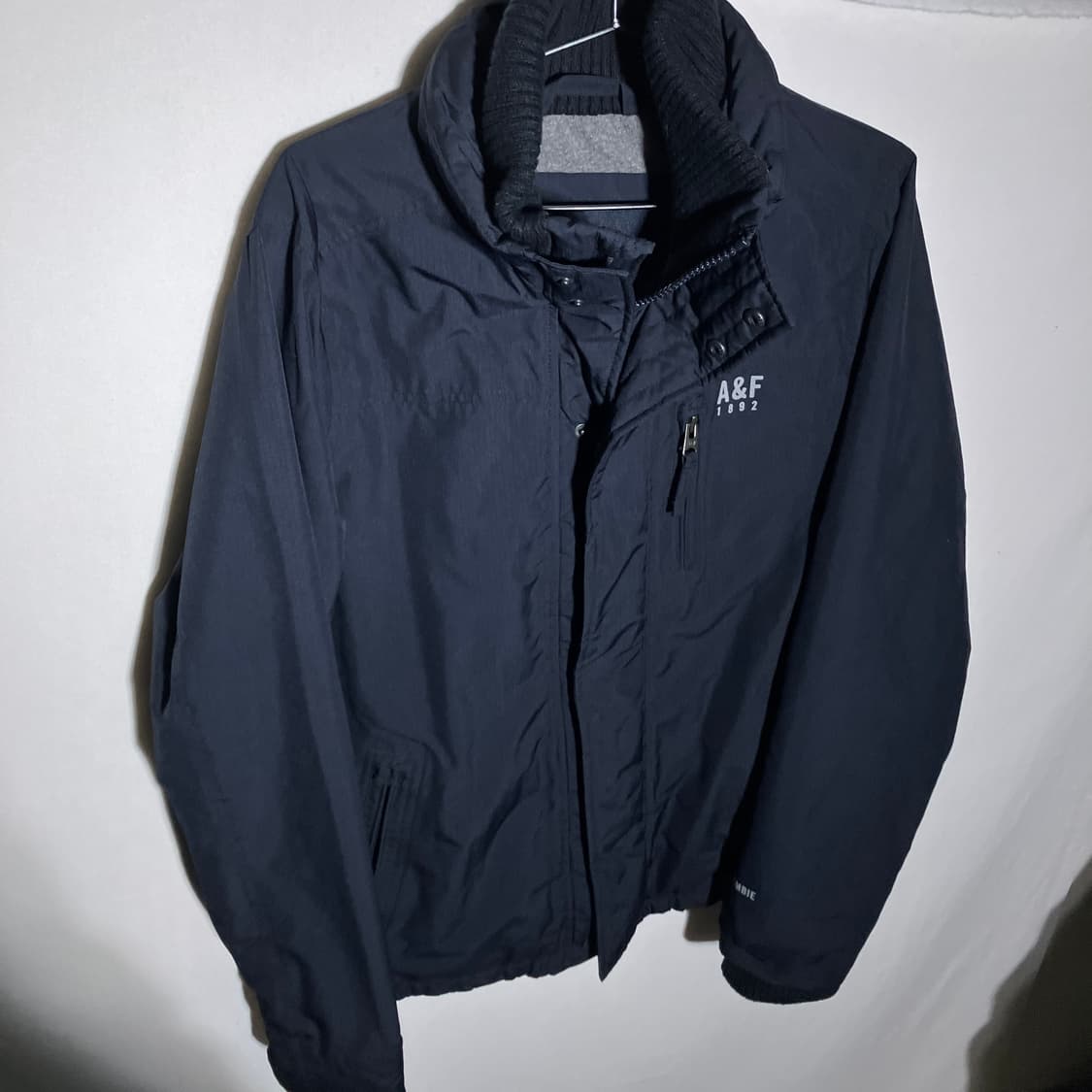 XL)아베크롬비 기모 안감 점퍼 상품이미지1