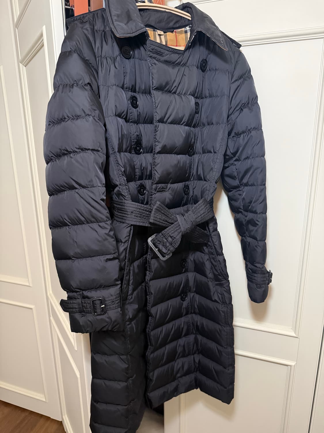 버버리패딩 상품이미지1