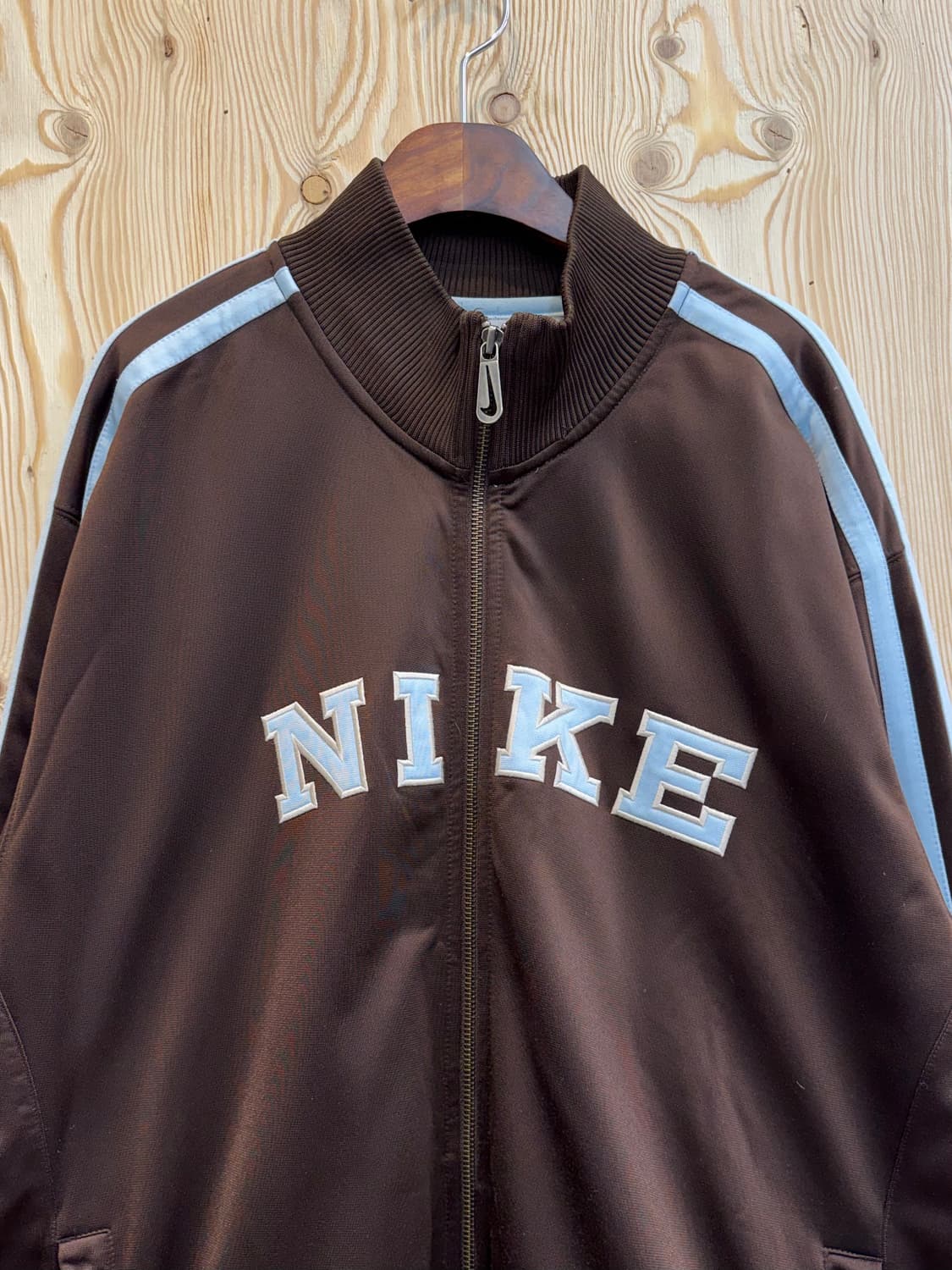 00’s 나이키 빅로고 트랙탑 집업 상품이미지2