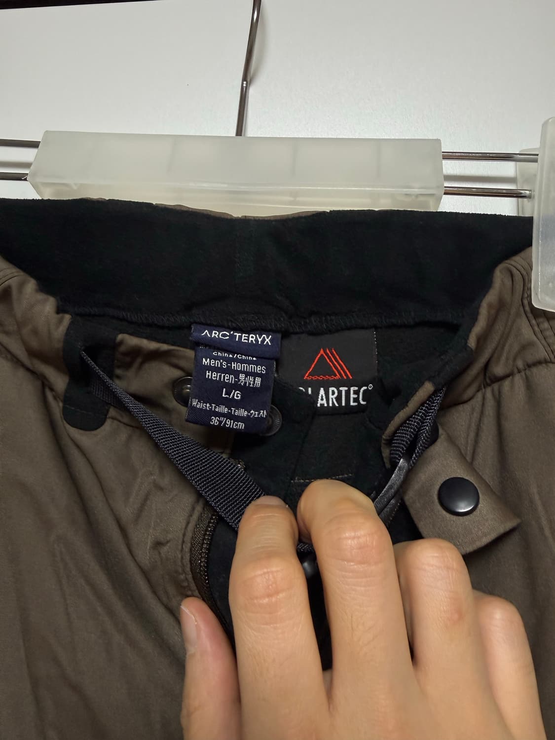 00s 빈티지 아크테릭스 폴라텍 카고팬츠 (L) 상품이미지4