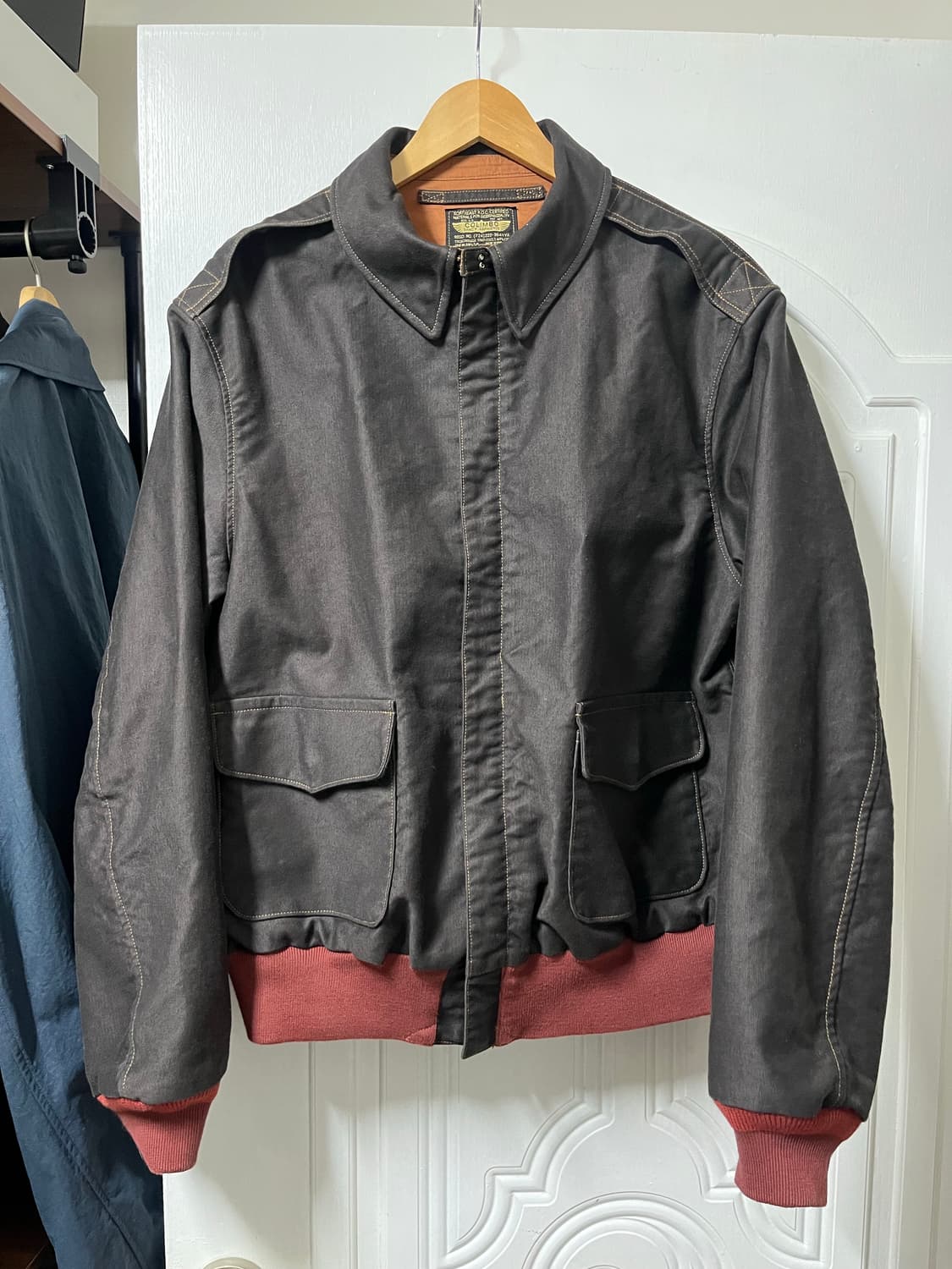 콜림보 정글 크로스 a-2 자켓(44,2xl) 상품이미지1