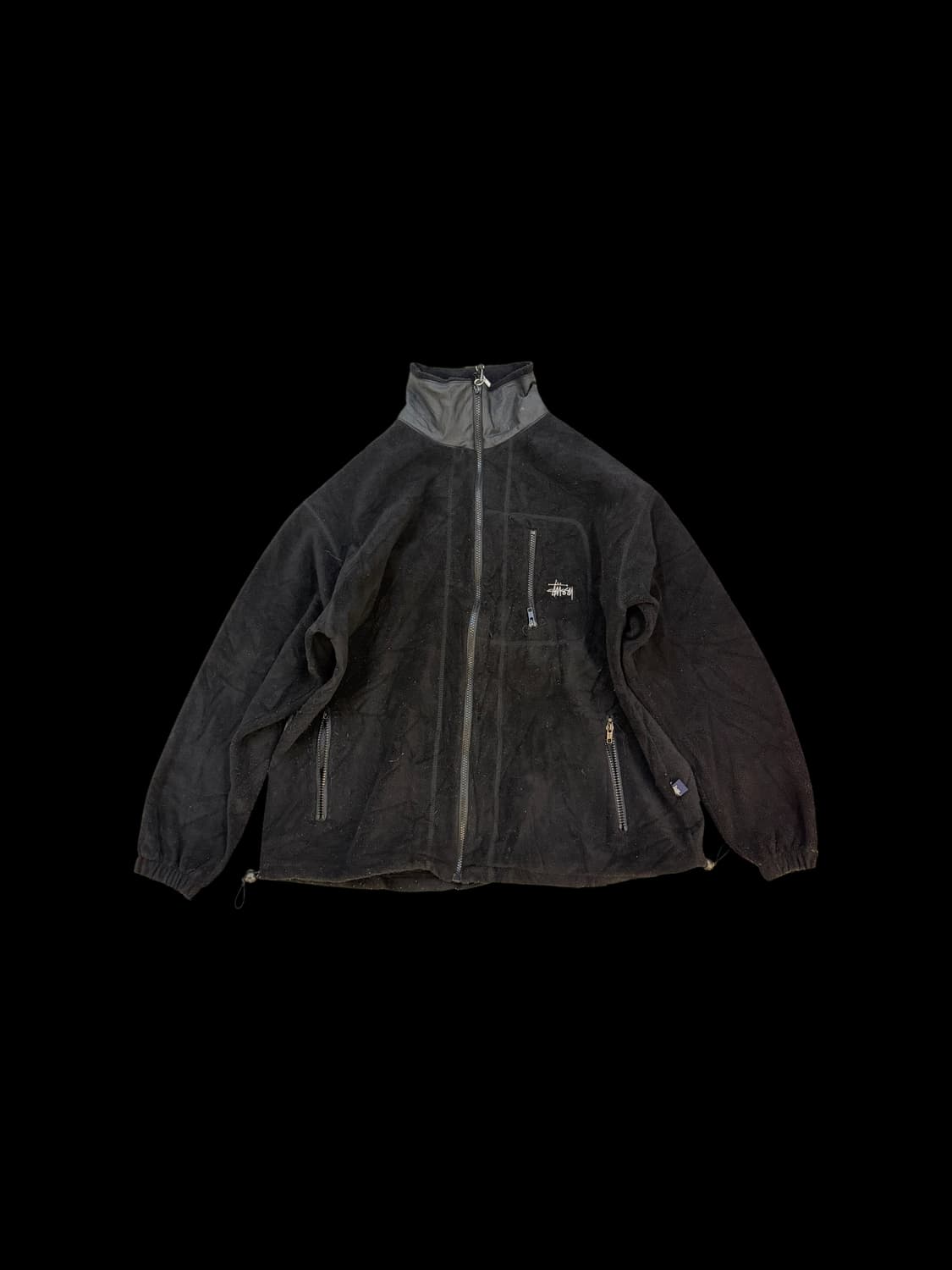 스투시 아웃도어 플리스 집 자켓 상품이미지1