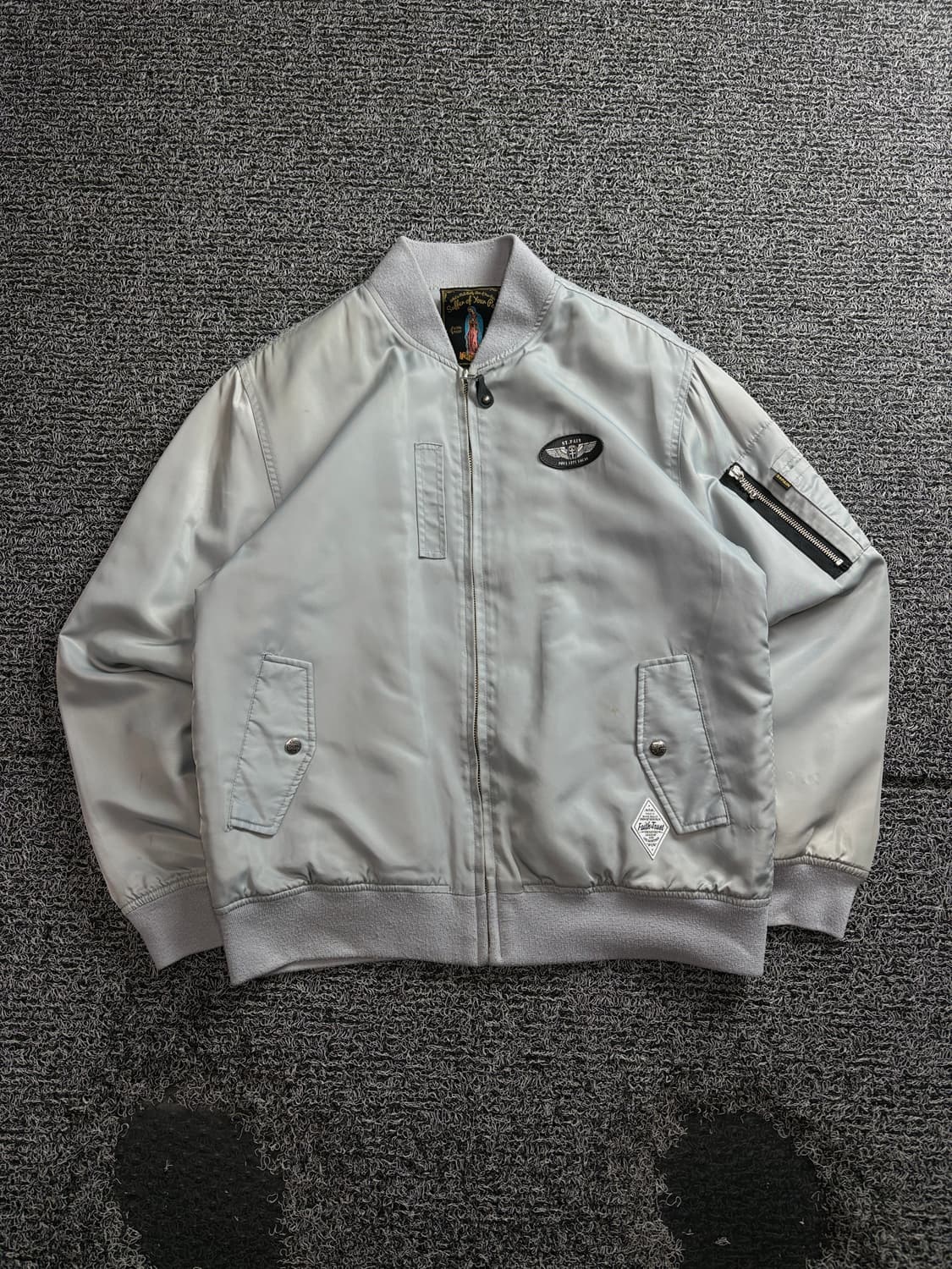 세인트페인 SP BARCO HT MA-1 빅로고 자켓 3876 상품이미지2