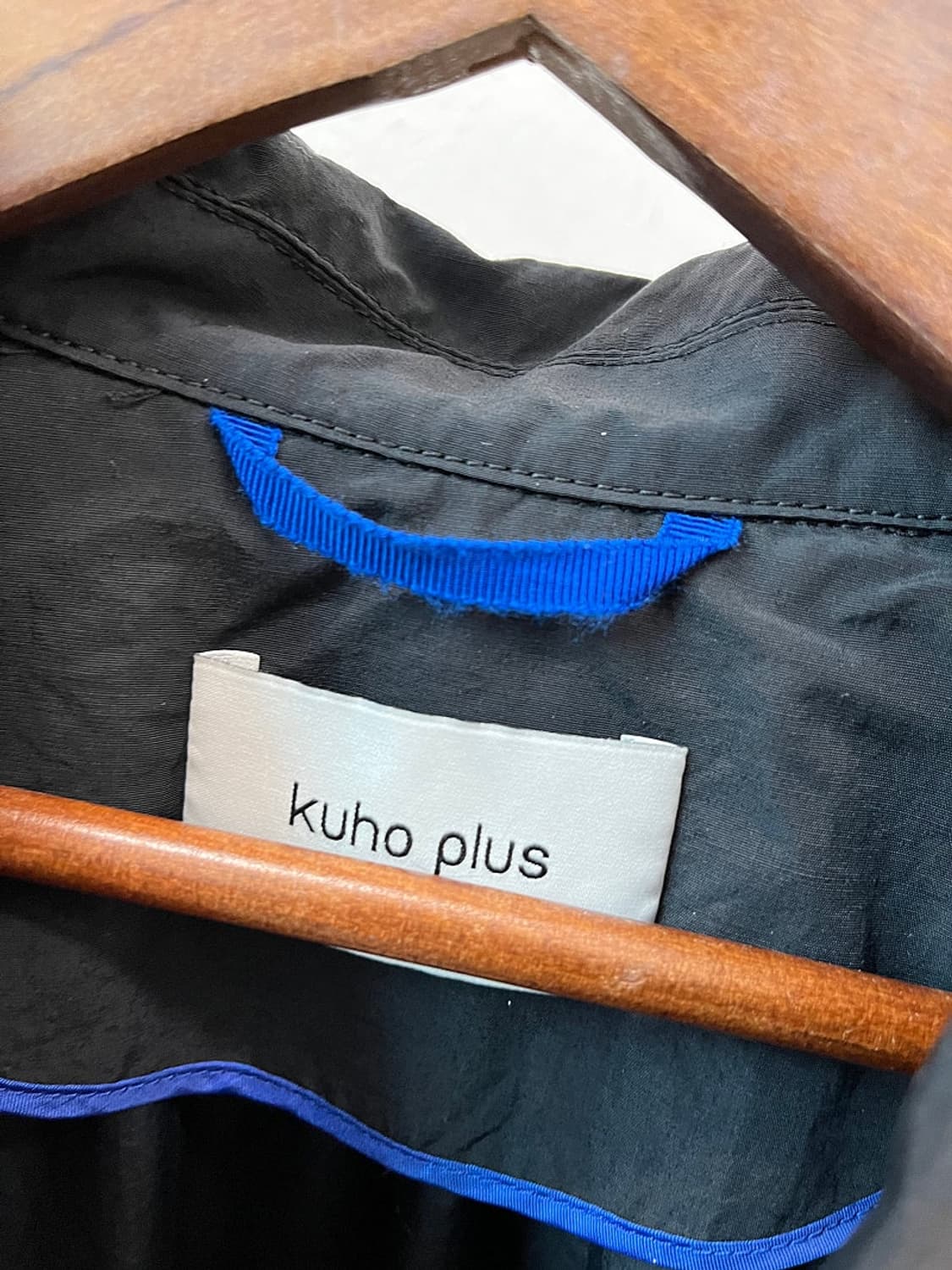 여) 구호 나일론 블루종자켓  상품이미지5