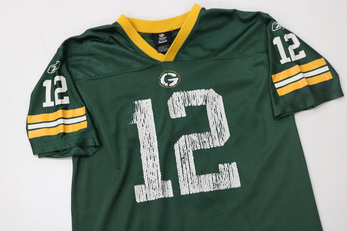 Reebok 리복 NFL 그린베이 패커스 아론 로저스 풋볼 저지 상품이미지3
