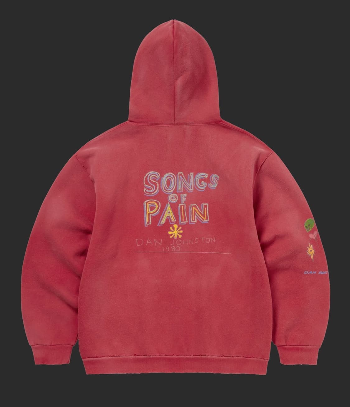 디스이즈네버댓 다니엘 존스턴 후드집업(S)(새 상품) 상품이미지2