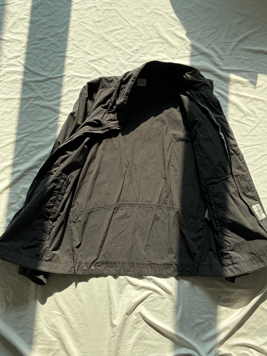 cp 컴퍼니 가먼트 다잉 집업 자켓 상품이미지5