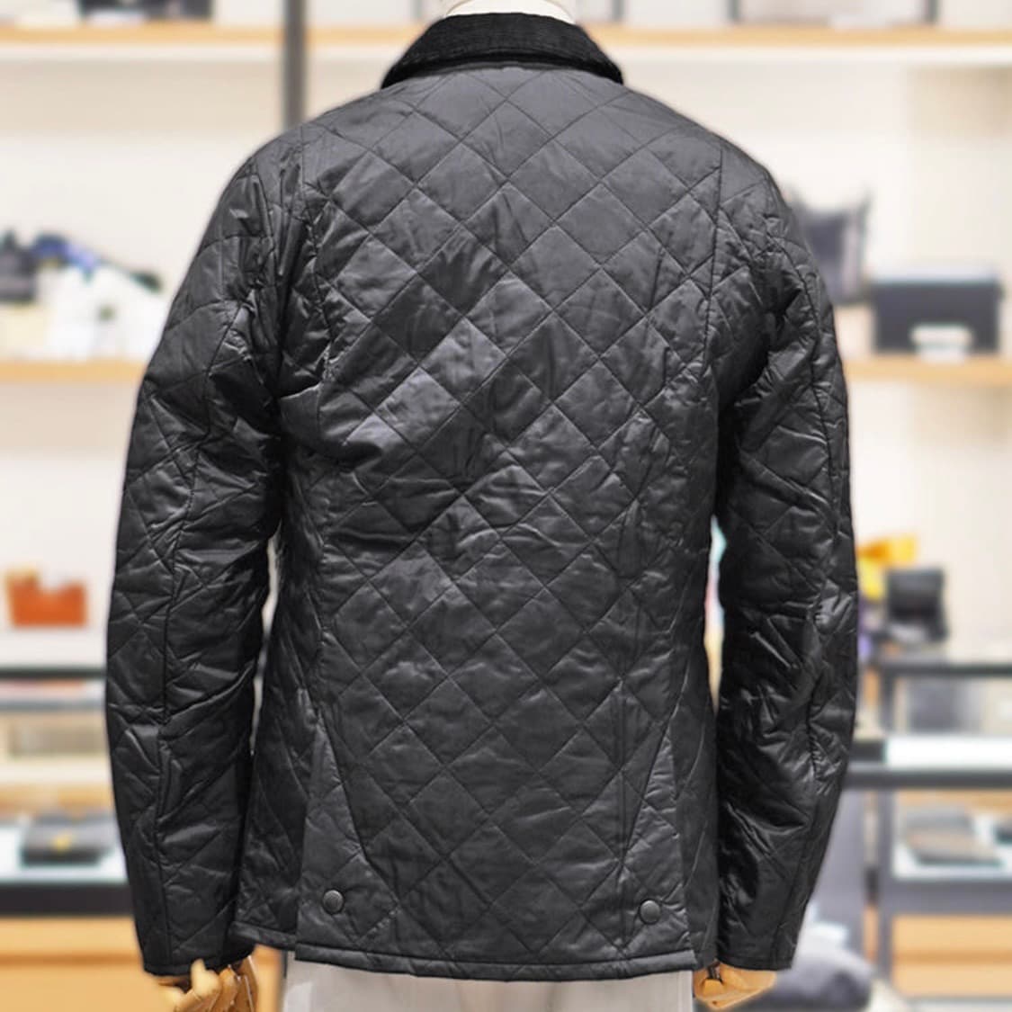 바버 헤리티지 리데스데일 퀼팅 자켓 상품이미지3