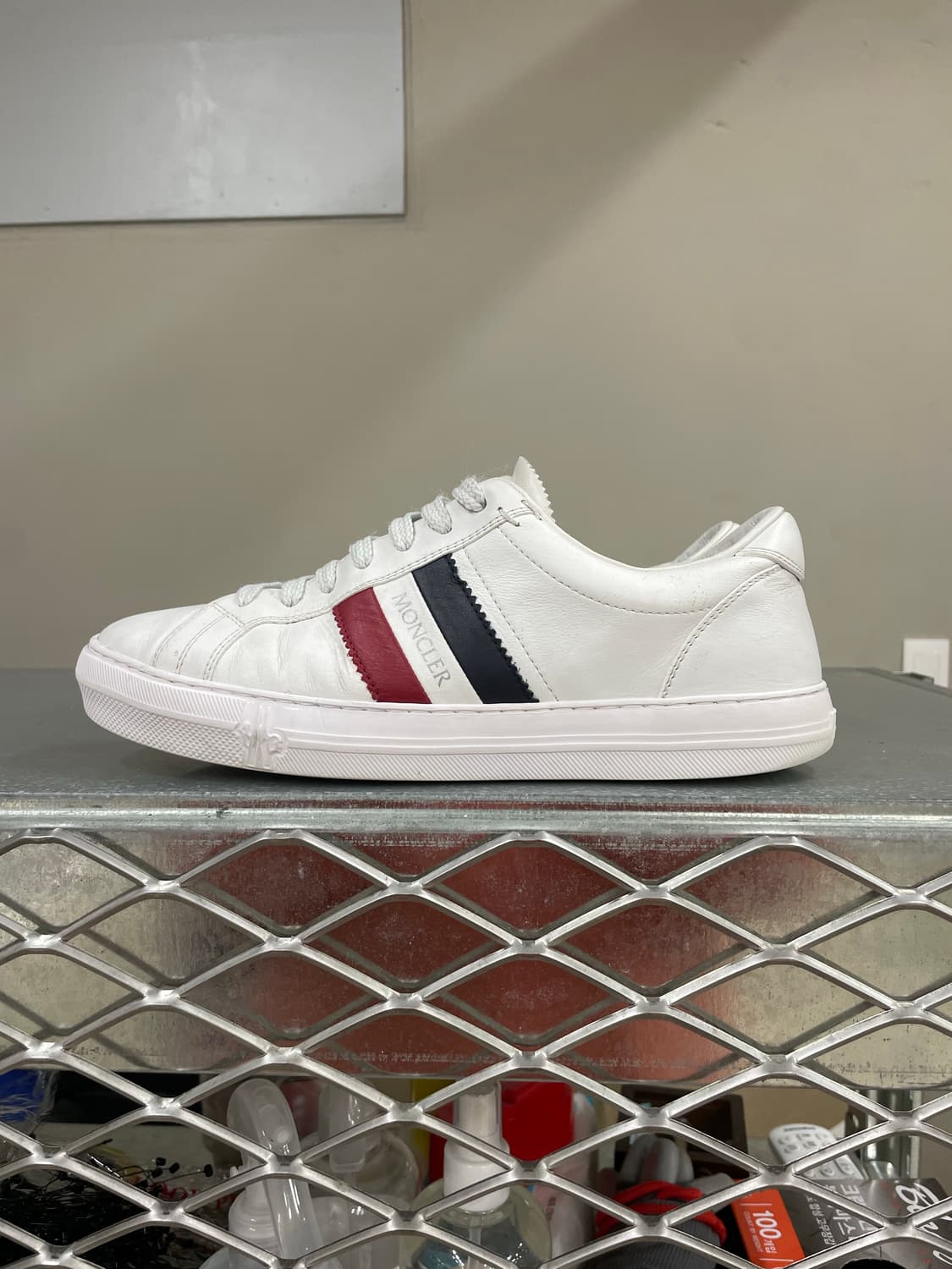 몽클레어 뉴 모나코 삼선 스니커즈 41 상품이미지1