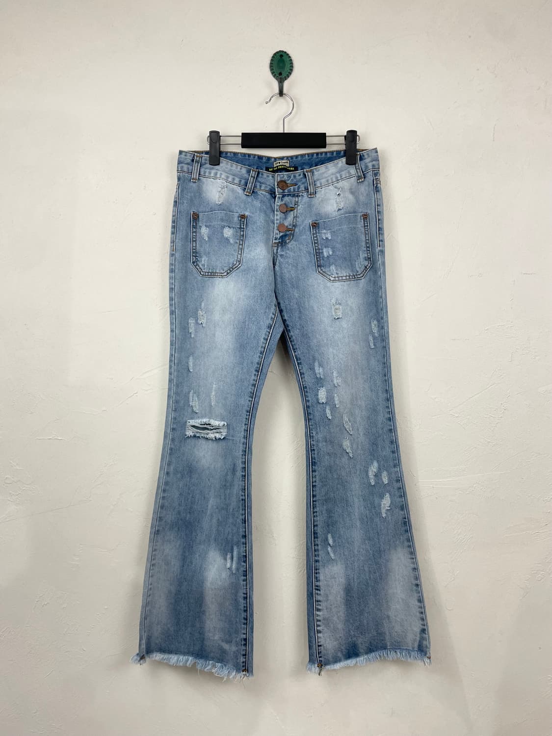 WE'RE DENIM WEAR 플레어 진 상품이미지1