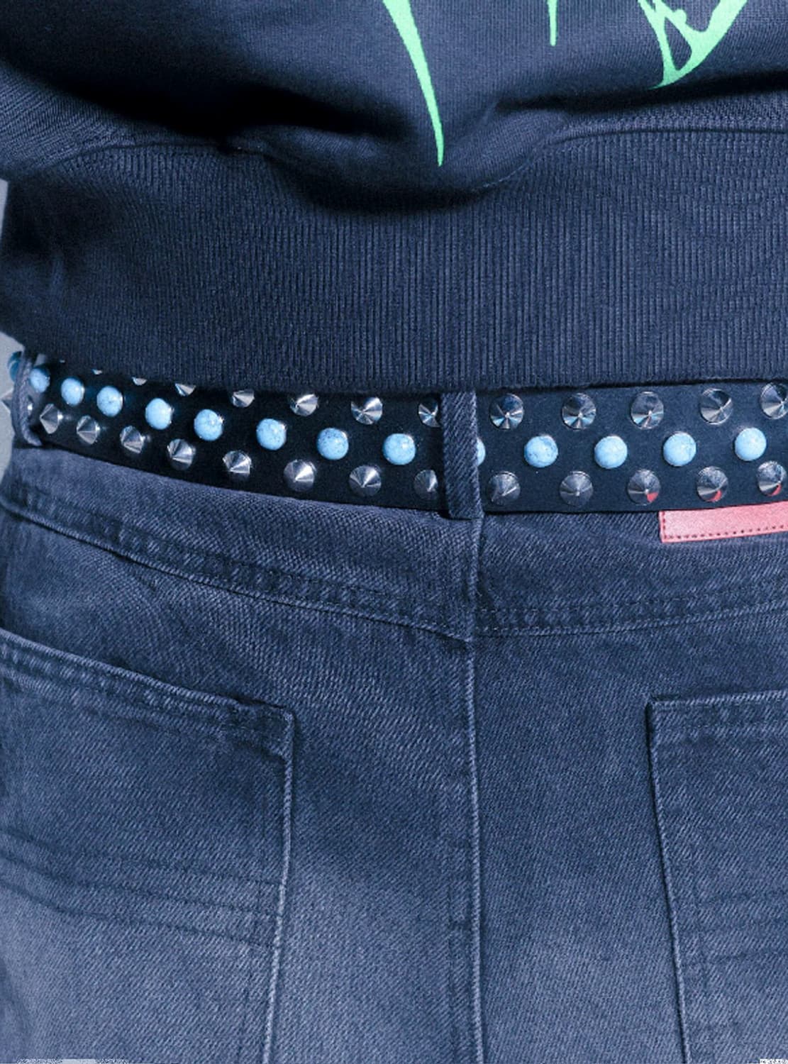333 Studded Leather Belt 상품이미지3
