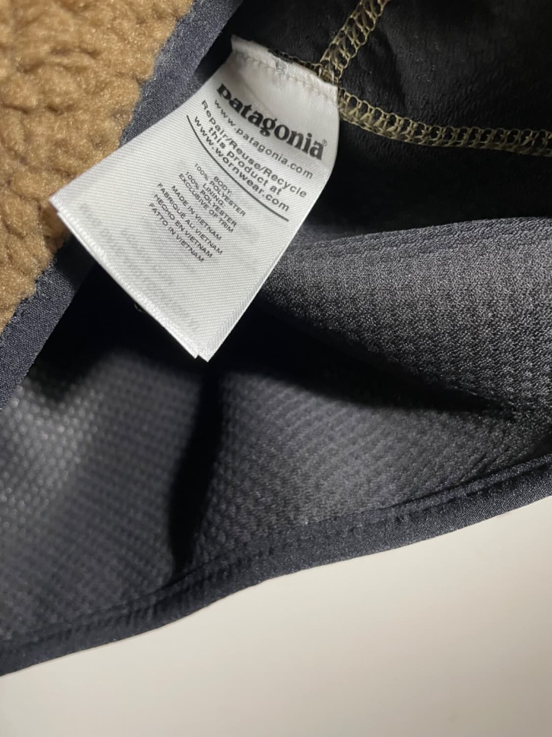 파타고니아 클래식 레트로-X 플리스 자켓 카모플라쥬 상품이미지4