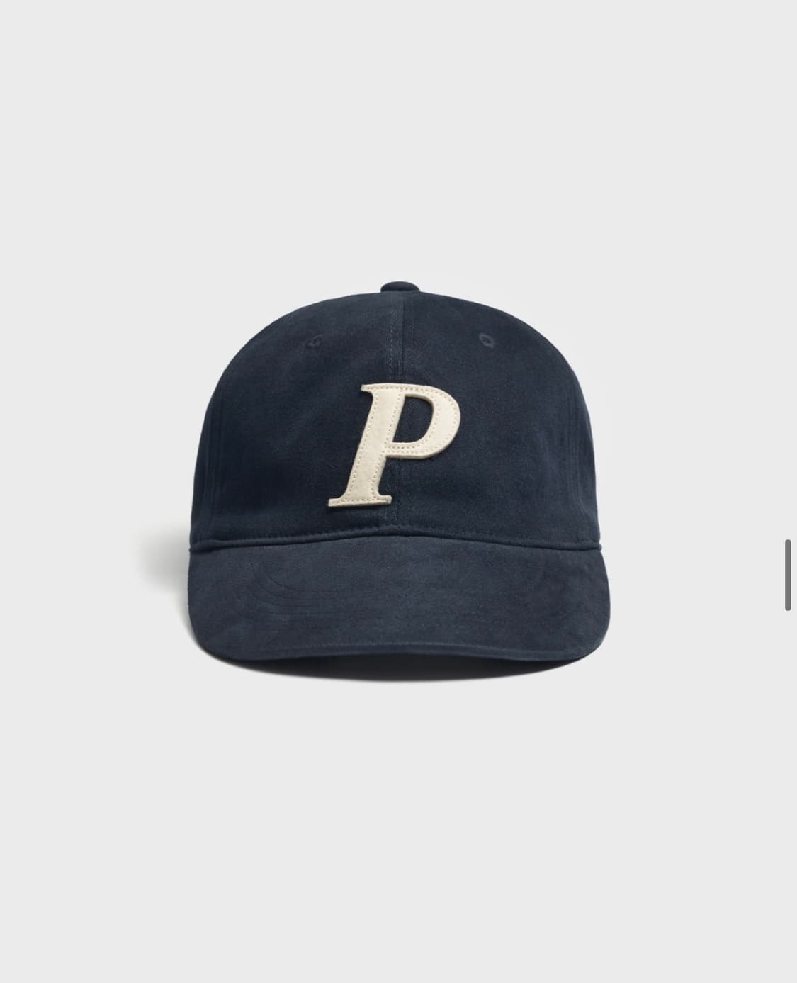 포터리 Cotton Graphic Ball Cap navy 상품이미지1