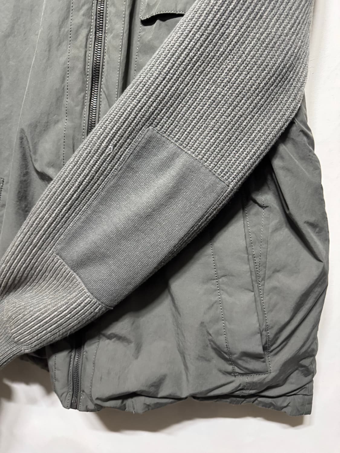 105 시리즈 니트 패치 점퍼 상품이미지3