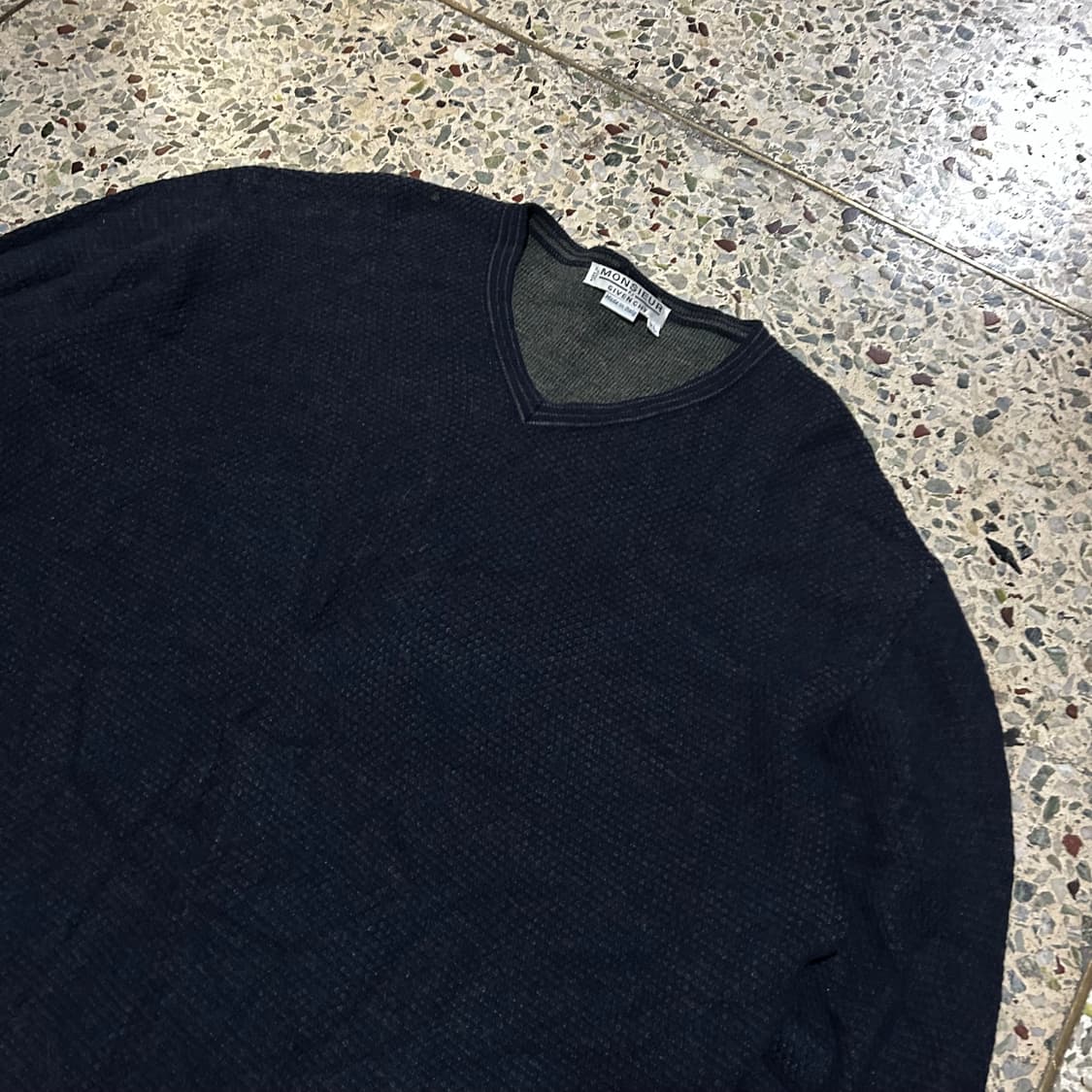 지방시(GIVENCHY) 브이넥 울 니트 상품이미지2