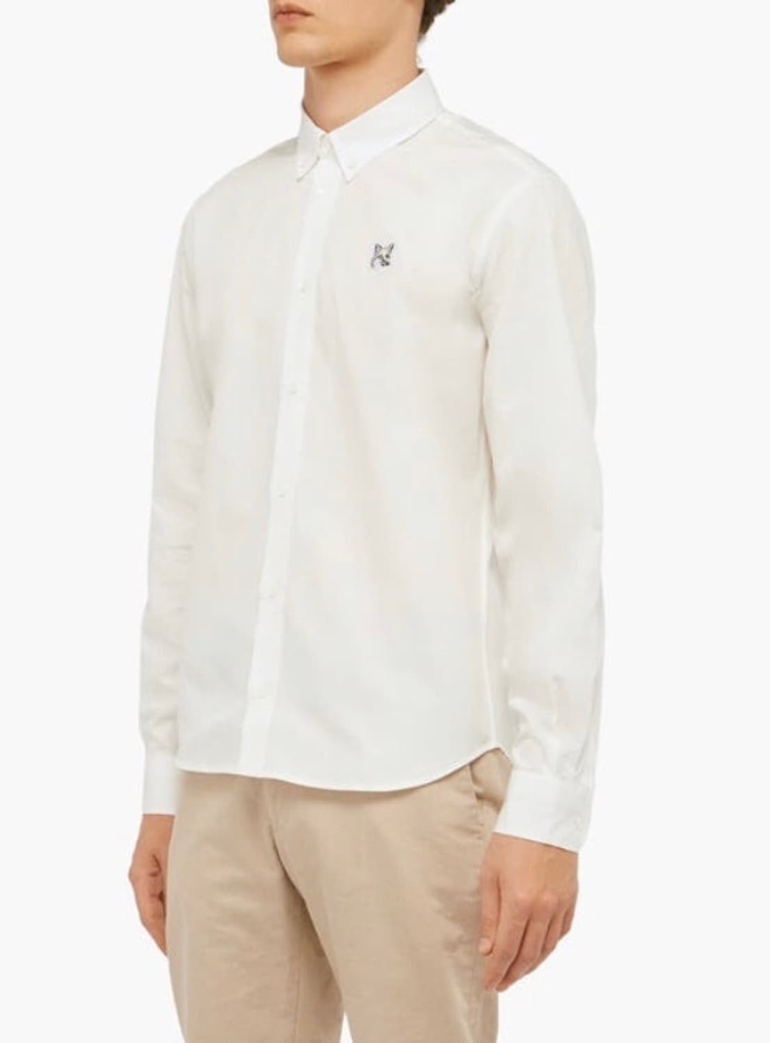 메종키츠네 그레이 키츠네 셔츠 상품이미지6