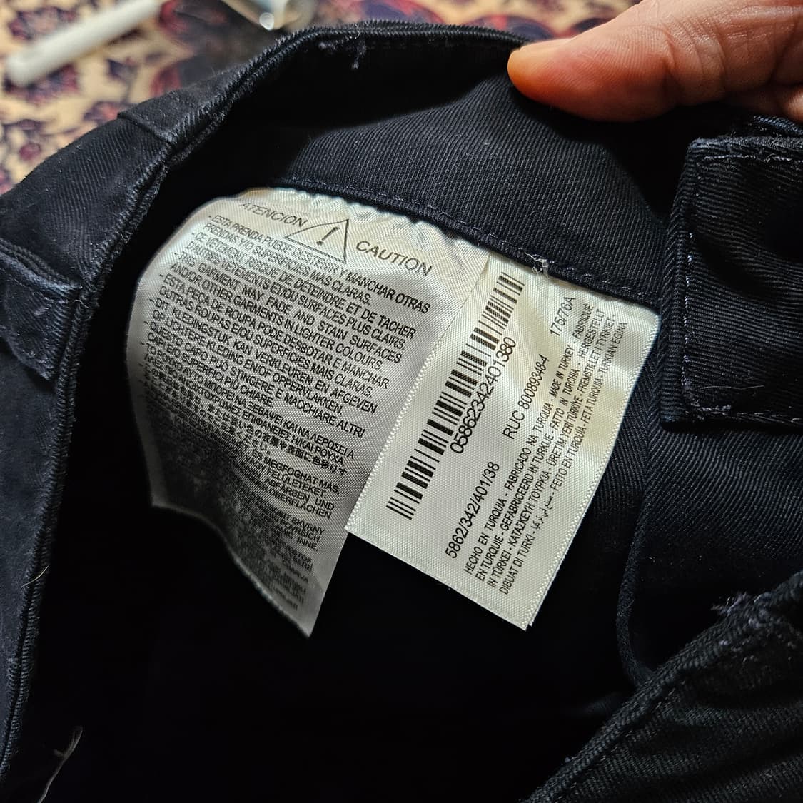 자라(ZARA) 워크웨어 루즈핏 코튼 팬츠 상품이미지6