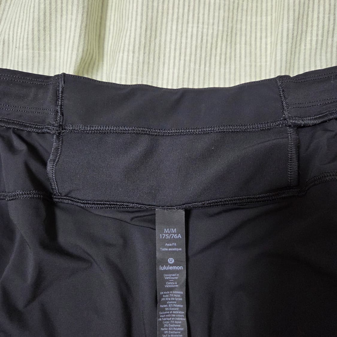 룰루레몬 남성 스위프트 서지 조거 M 블랙 / 트레이닝복 운동 바지 러닝 상품이미지4